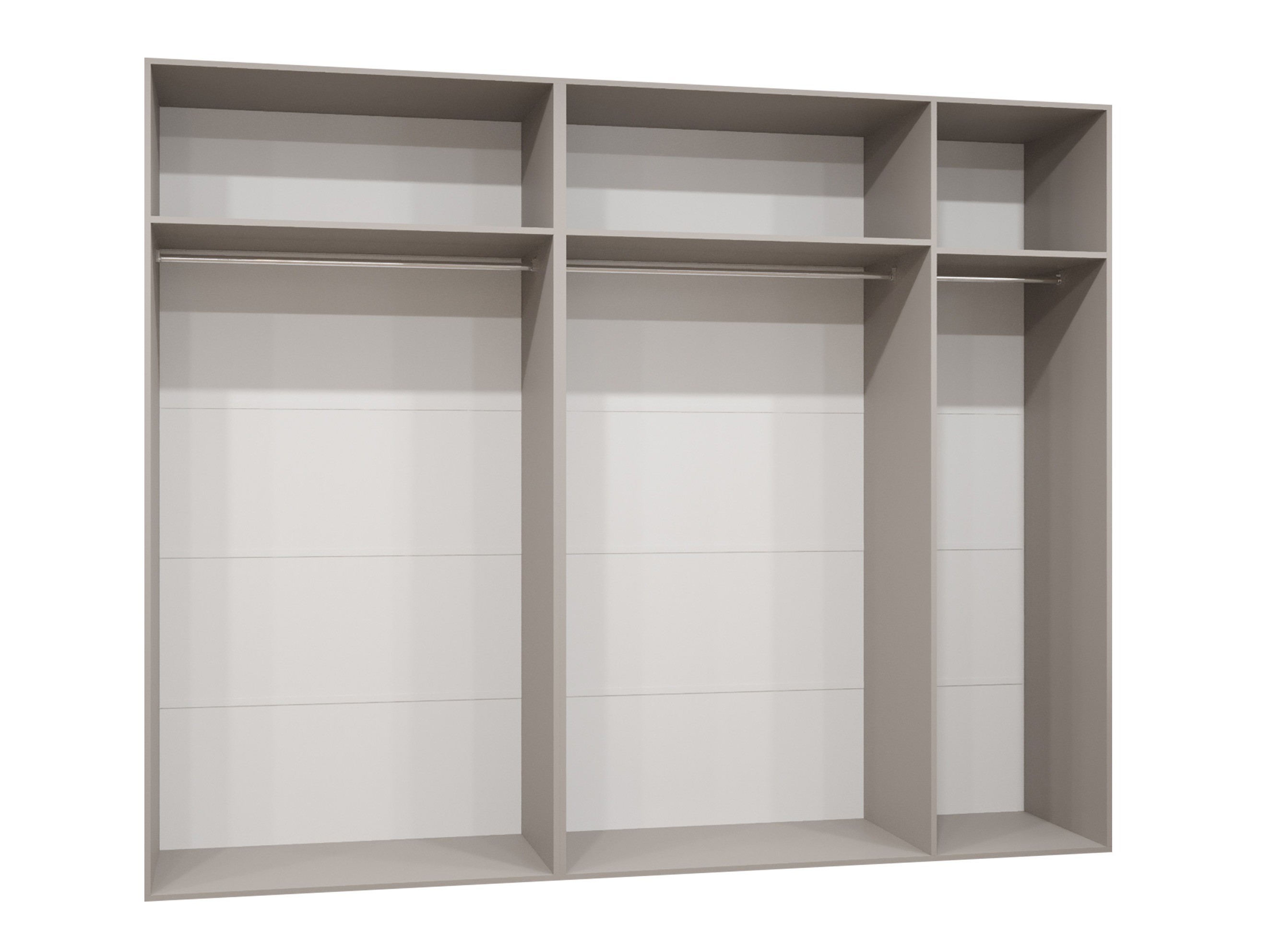 Garderobeskab Hartford 611 (Sort)