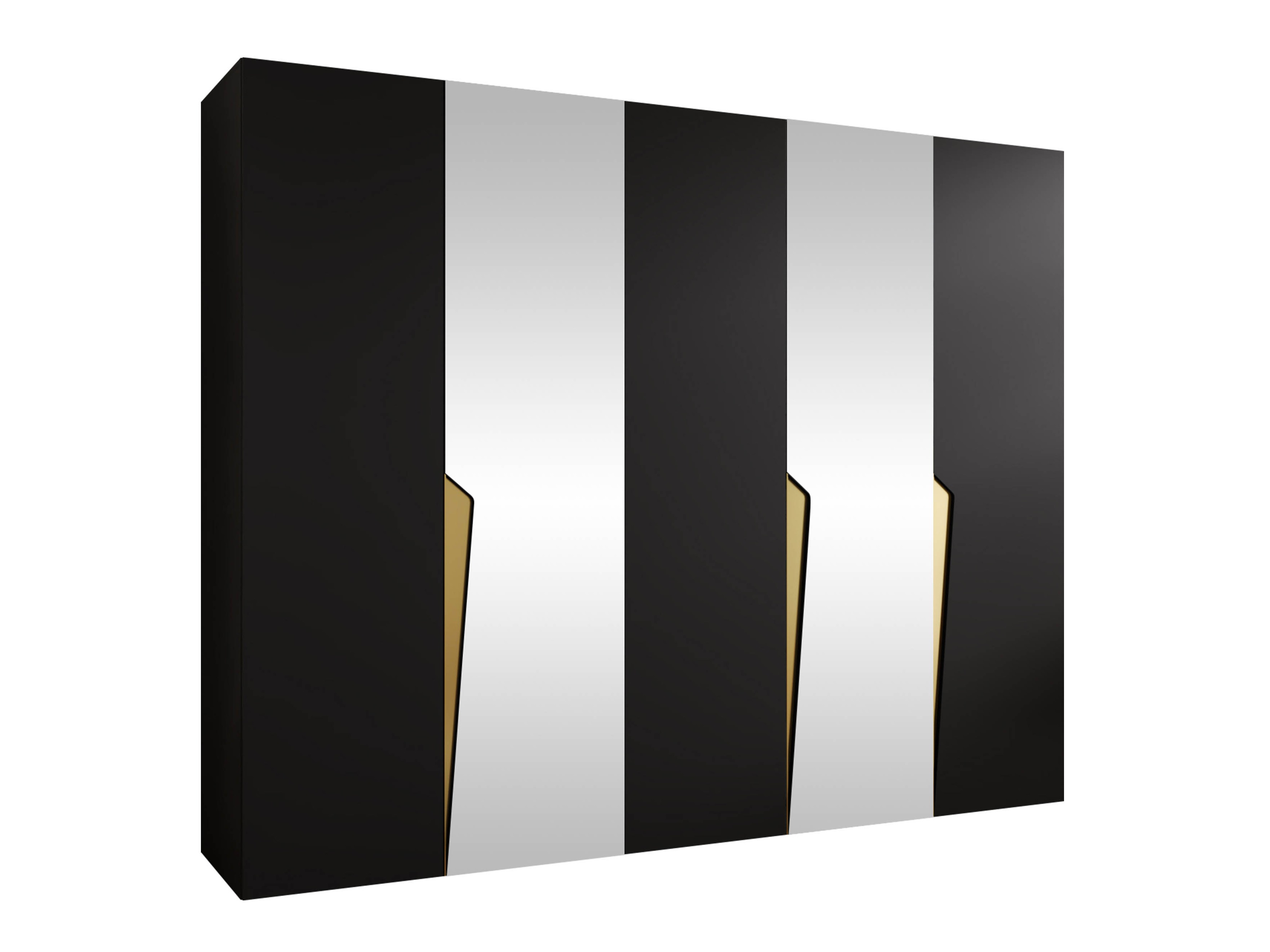 Garderobeskab Hartford 611 (Sort)