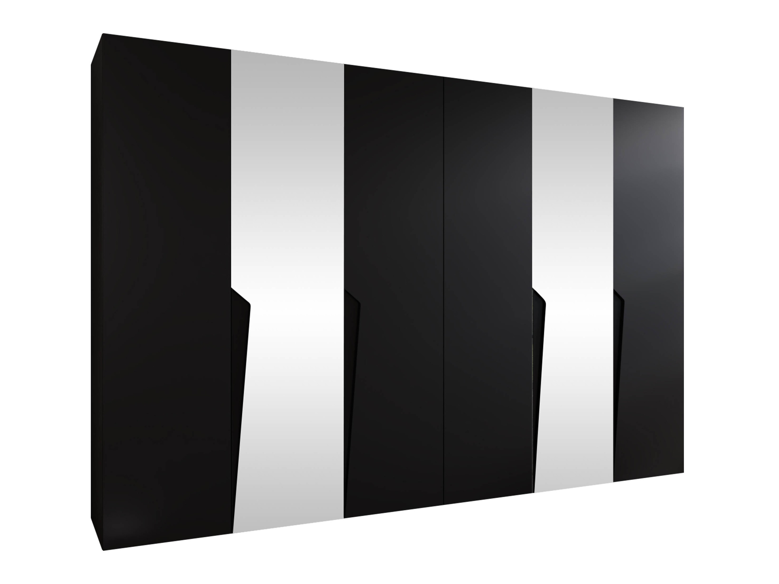 Garderobeskab Hartford 612 (Sort)