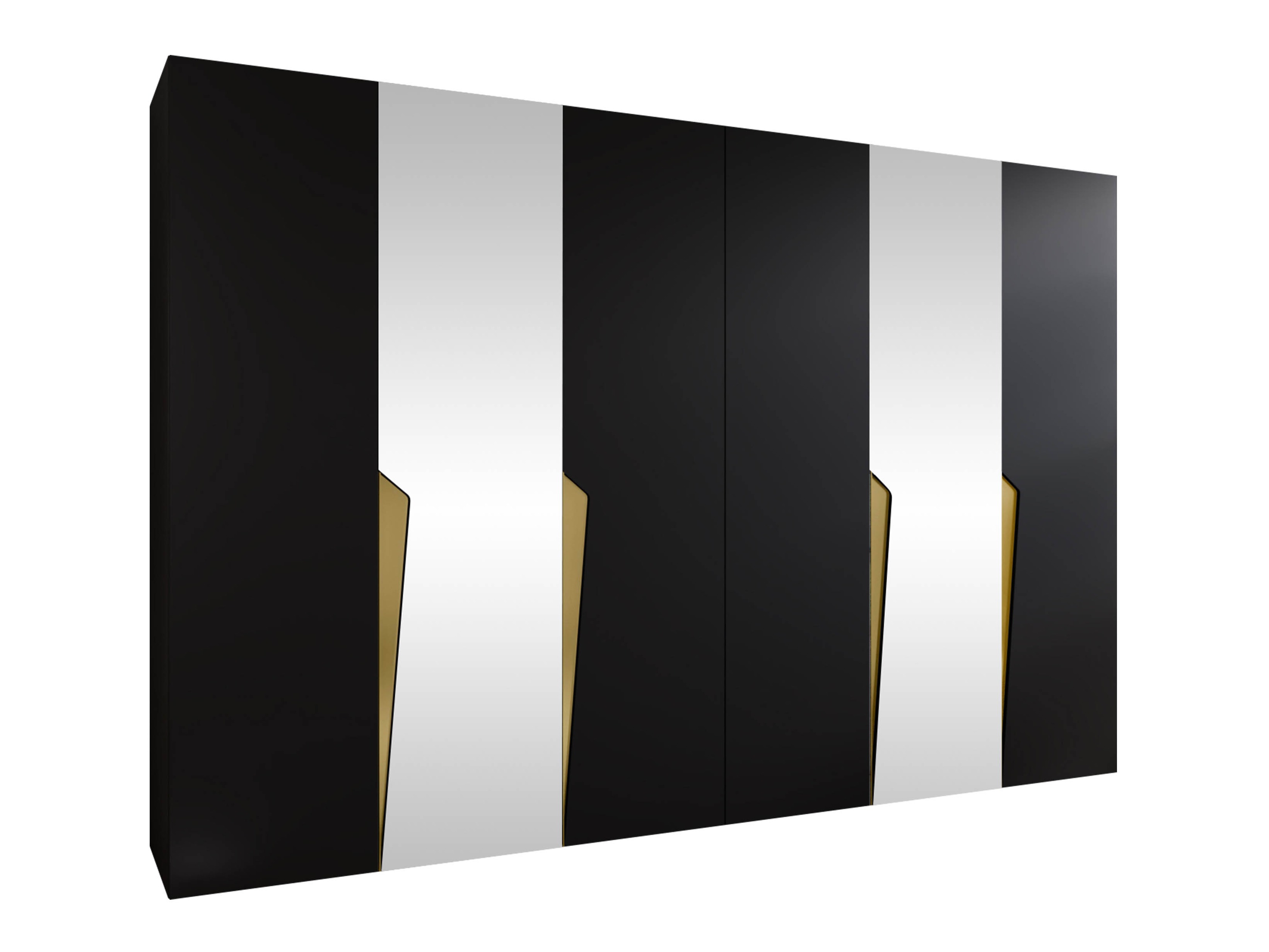 Garderobeskab Hartford 612 (Sort)