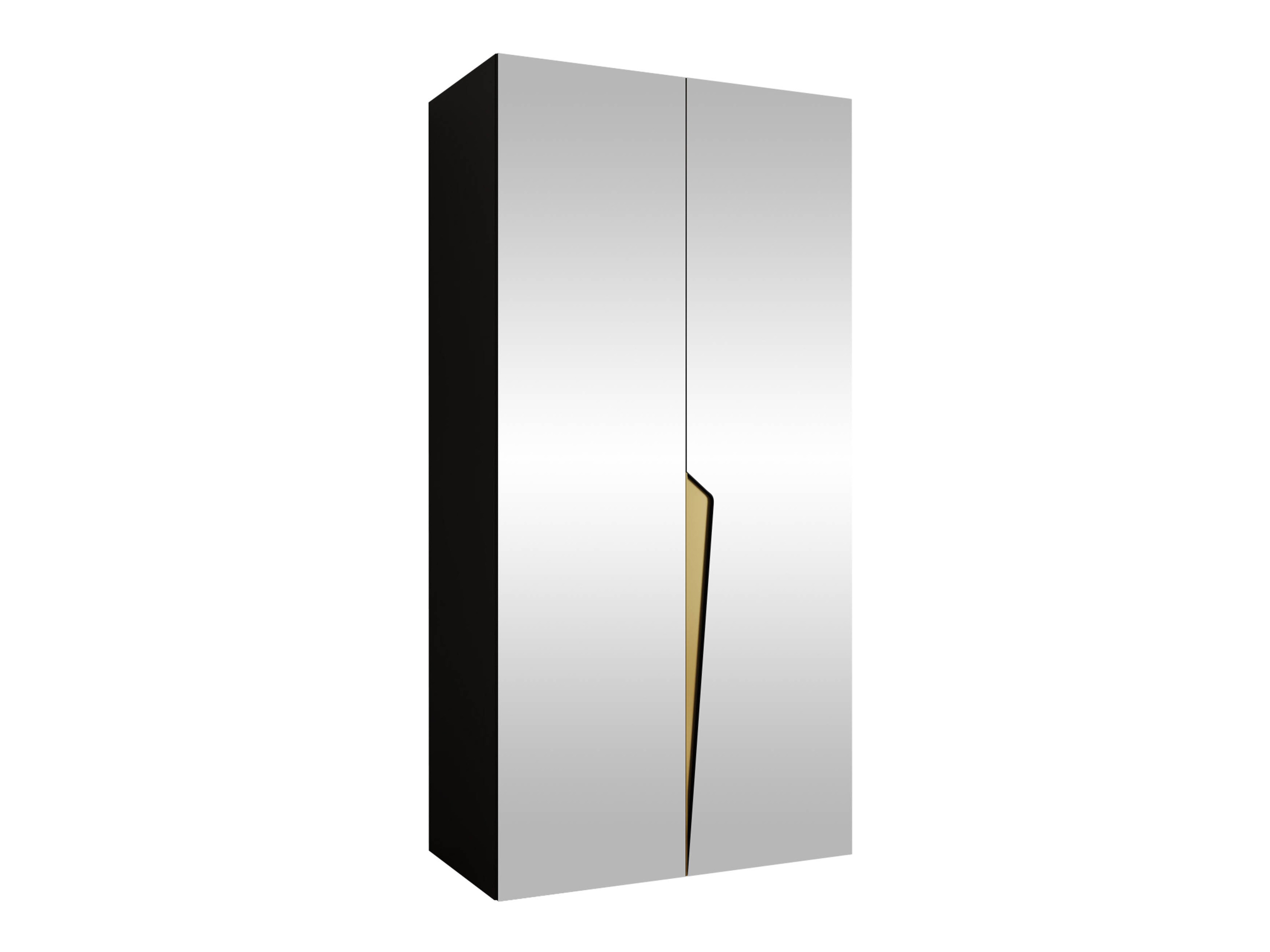 Garderobeskab Hartford 613 (Sort)