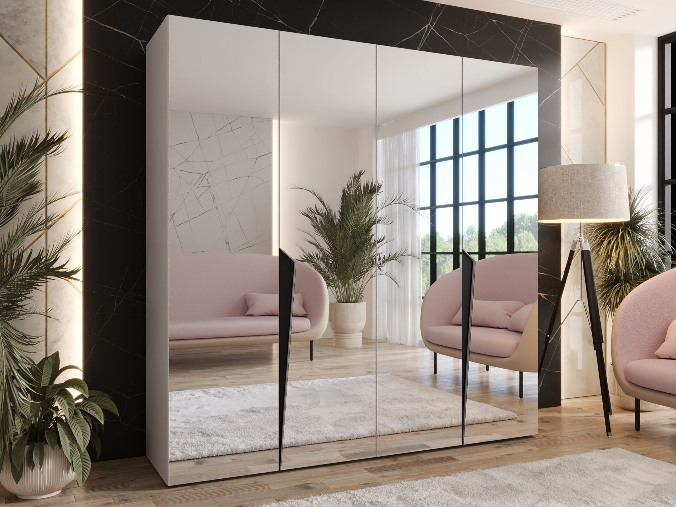 Garderobeskab Hartford 615 (Kashmir)