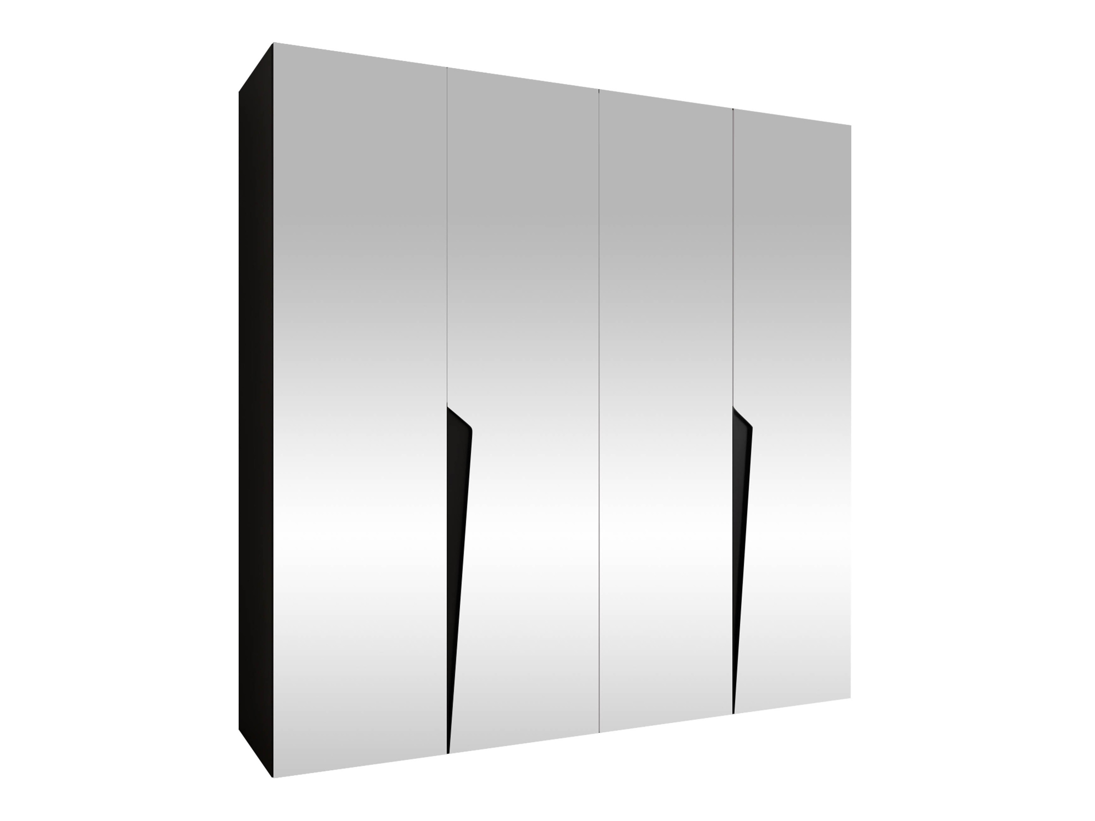 Garderobeskab Hartford 615 (Sort)