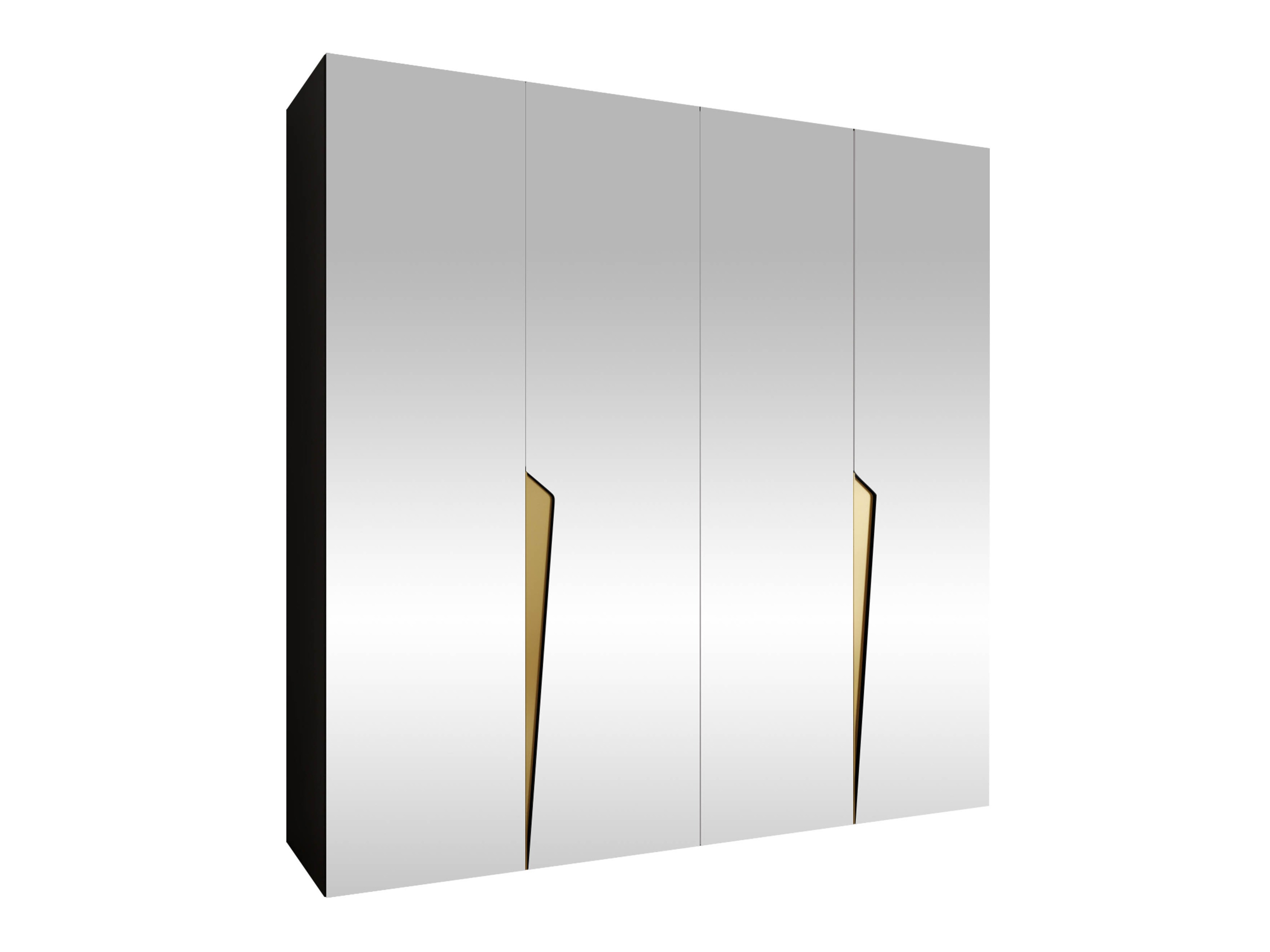 Garderobeskab Hartford 615 (Sort)