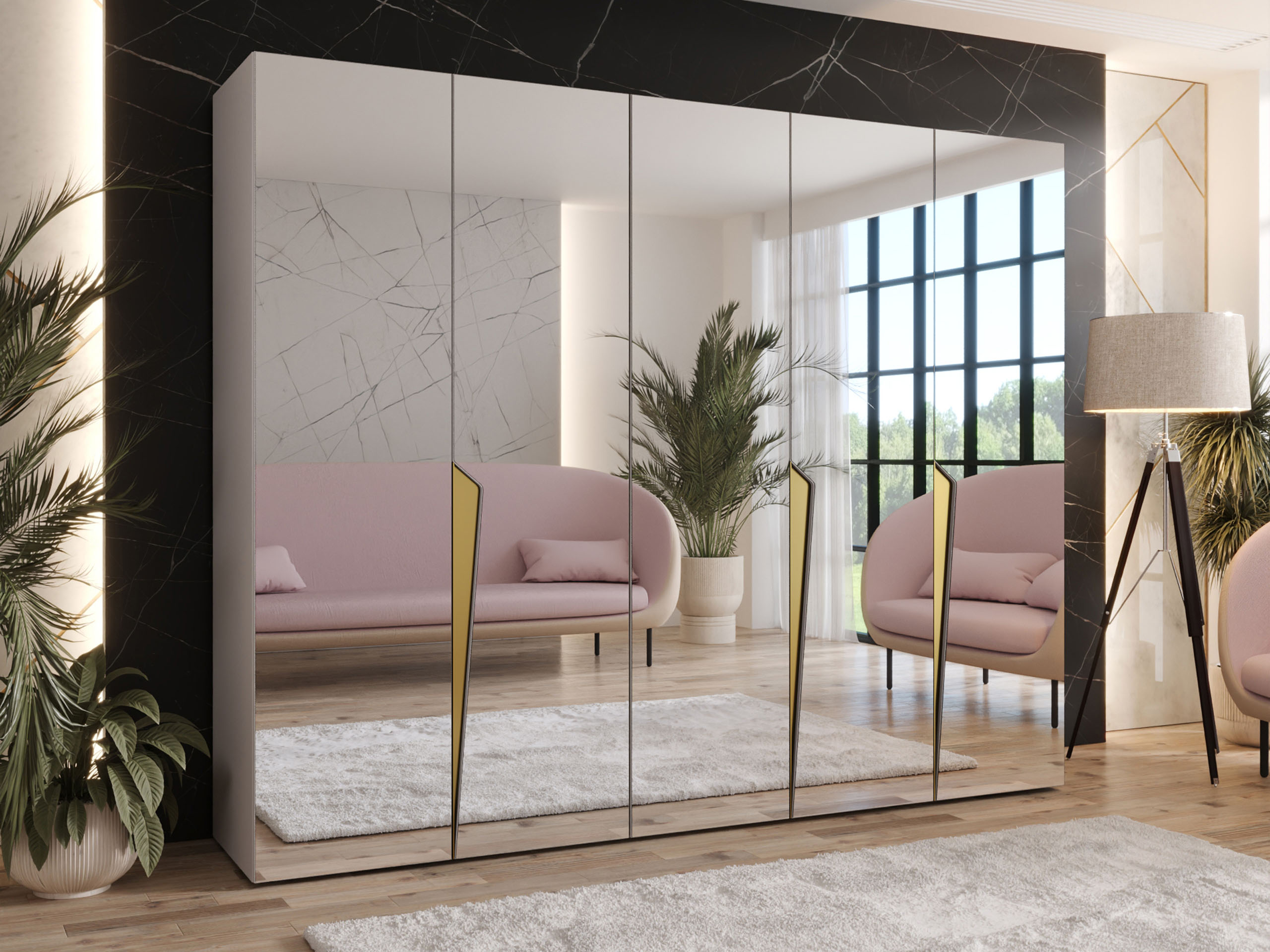 Garderobeskab Hartford 616 (Kashmir)