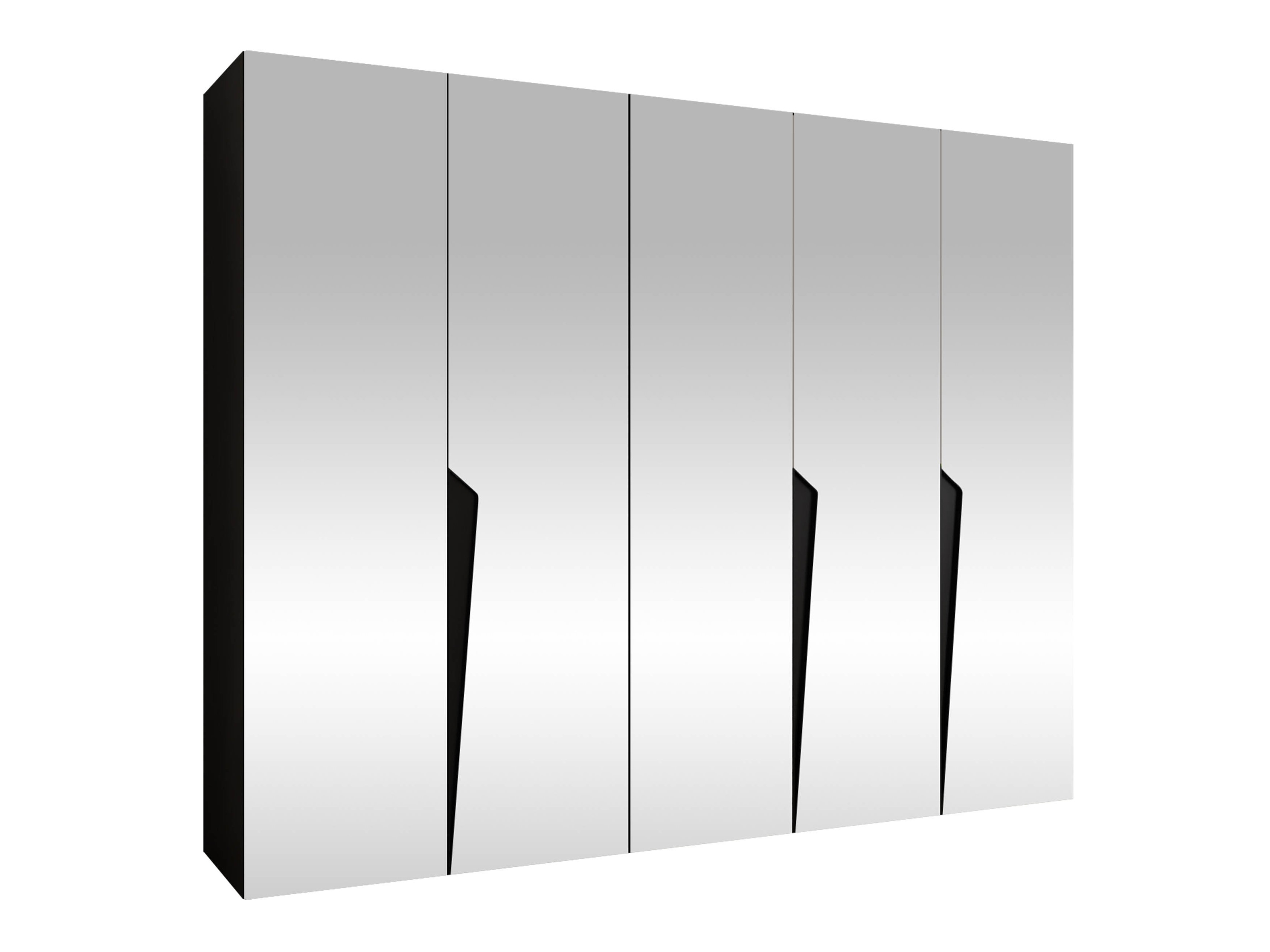 Garderobeskab Hartford 616 (Sort)