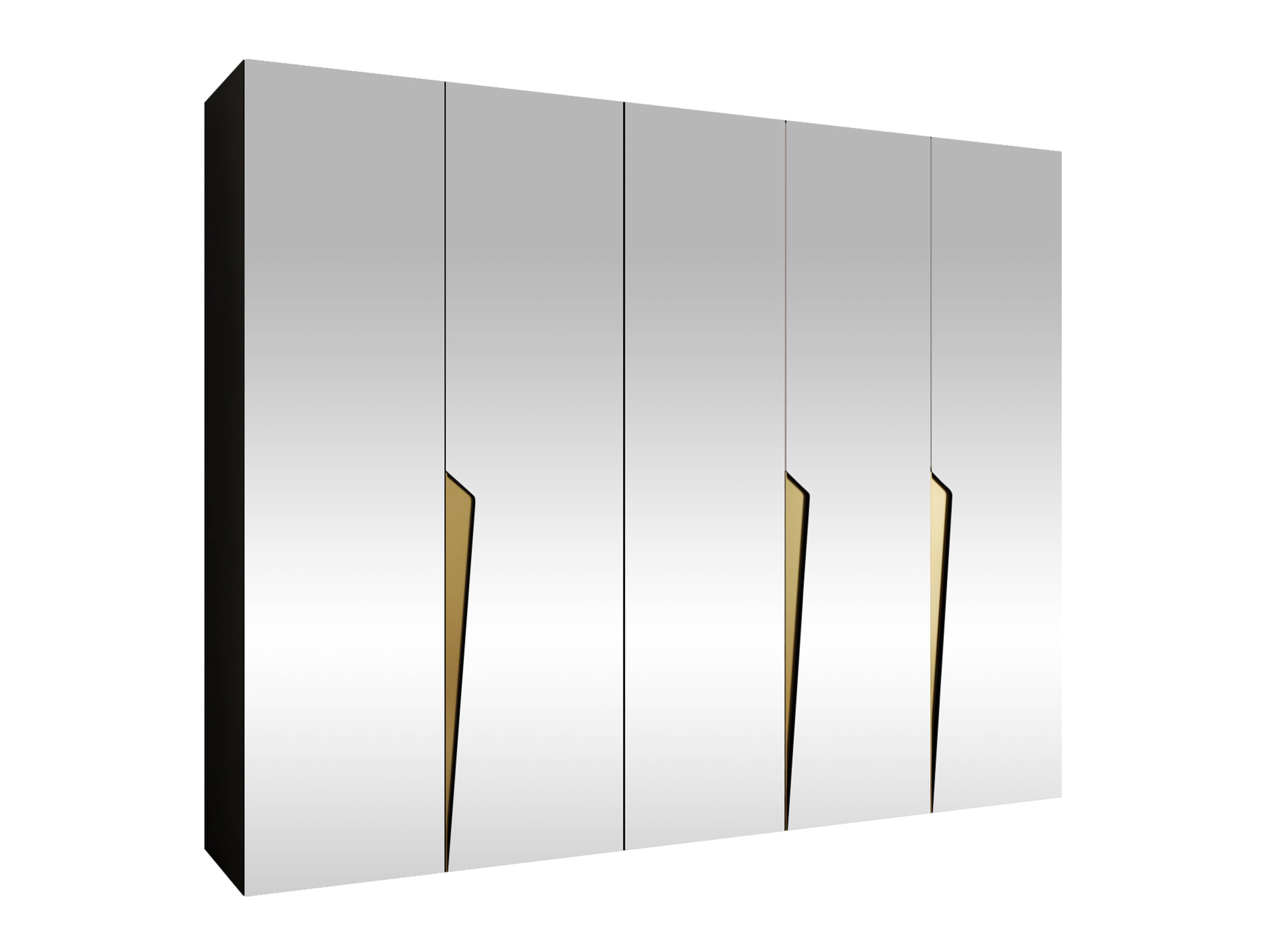 Garderobeskab Hartford 616 (Sort)