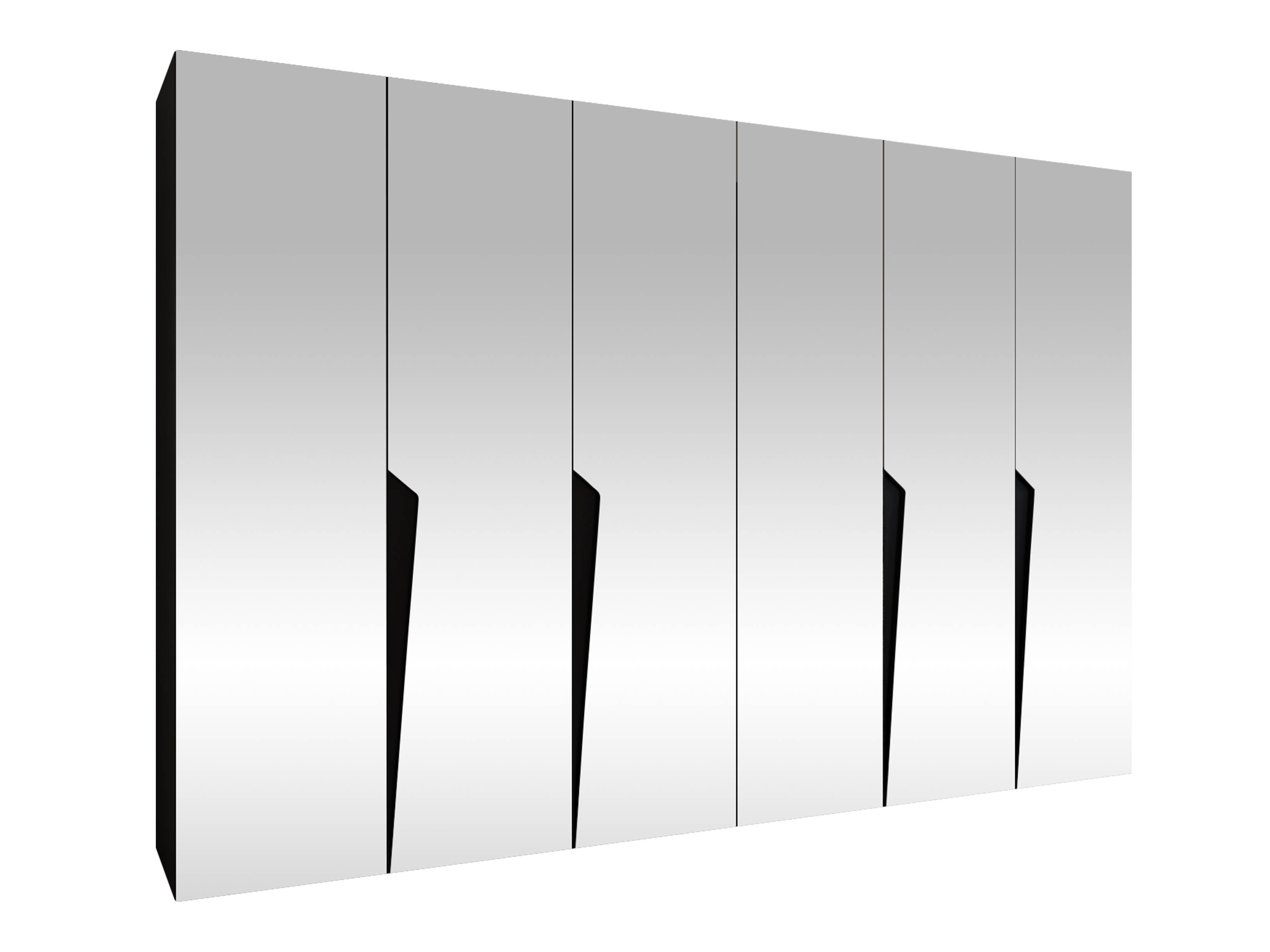 Garderobeskab Hartford 617 (Sort)