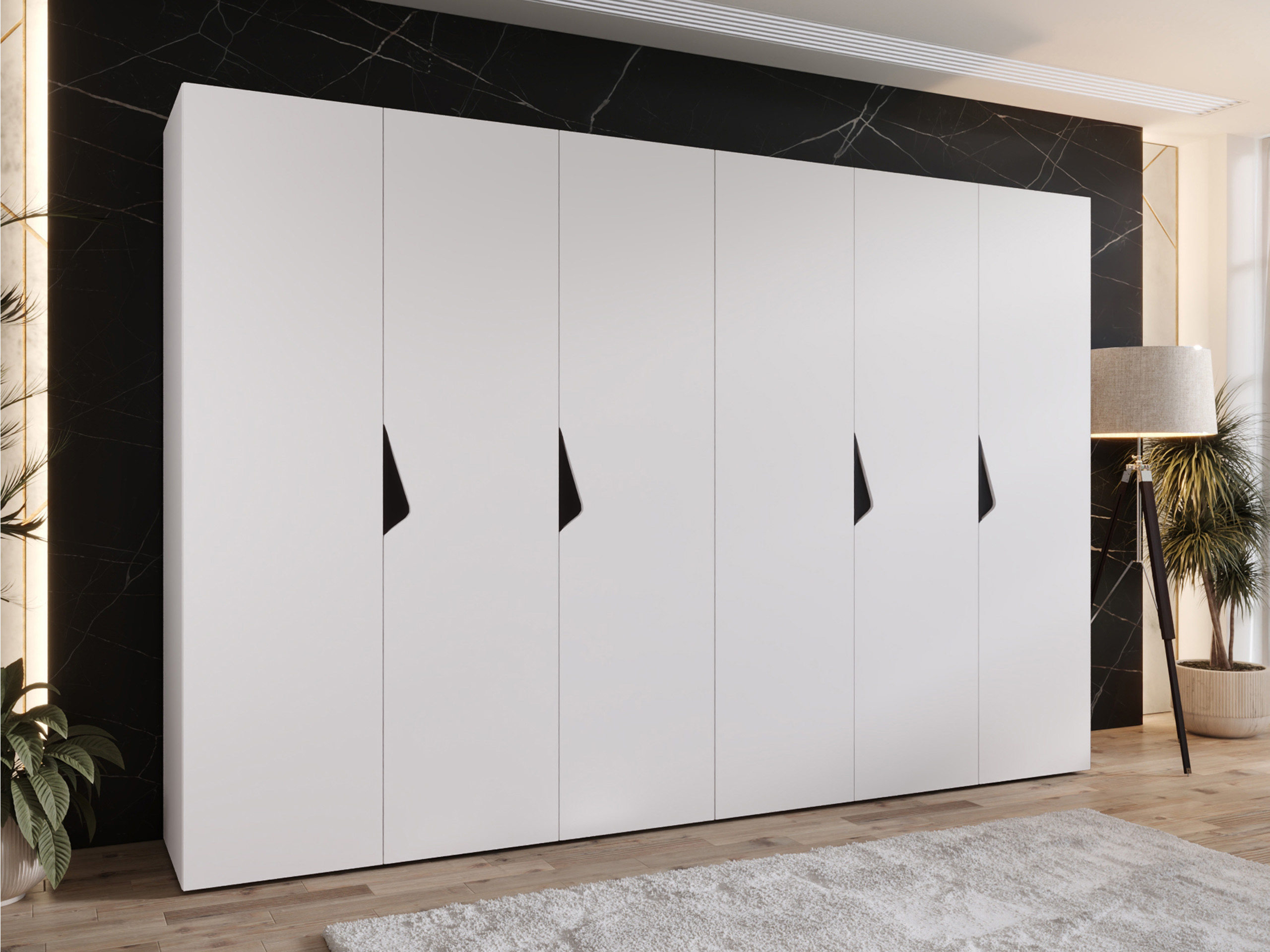 Garderobeskab Hartford 622 (Hvid)