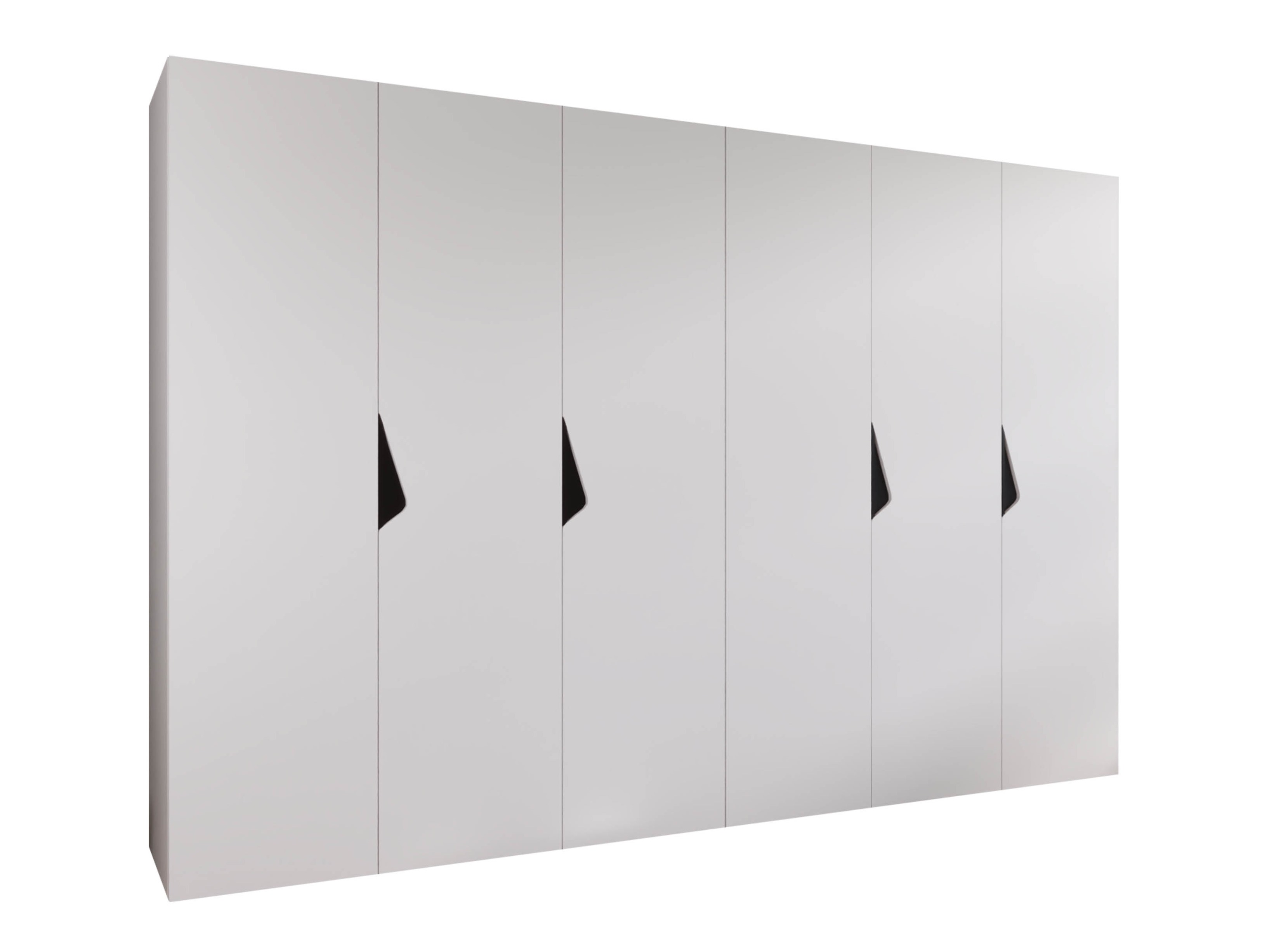 Garderobeskab Hartford 622 (Hvid)