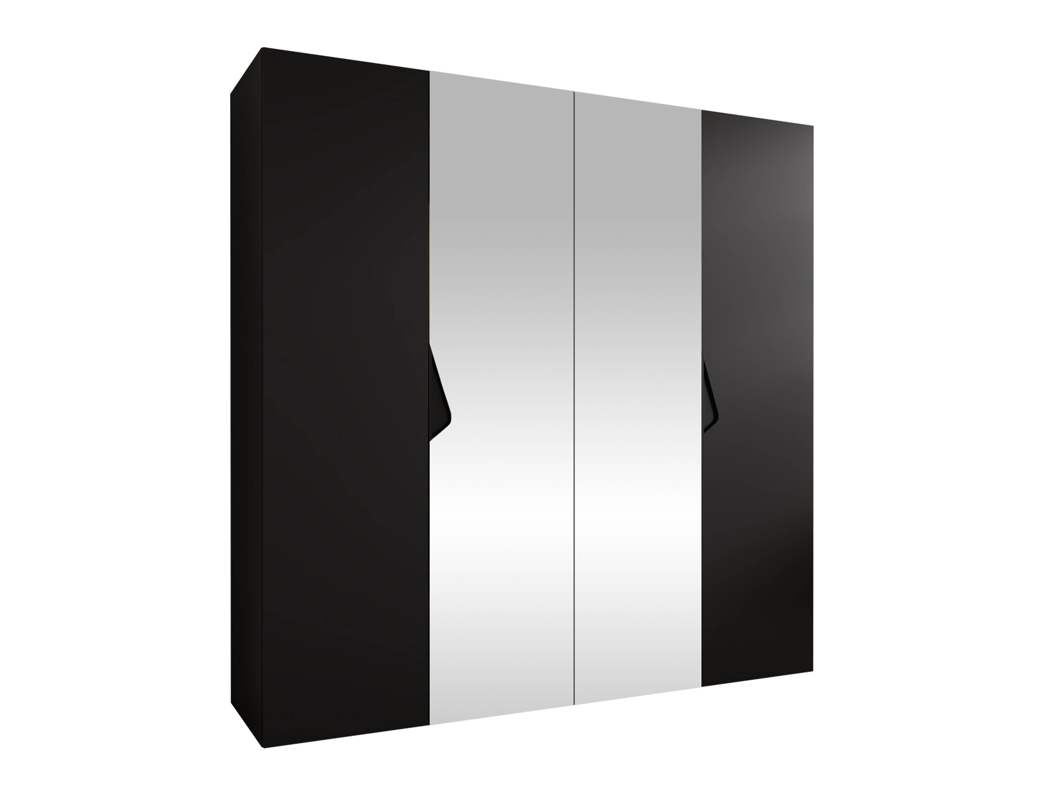 Garderobeskab Hartford 625 (Sort)