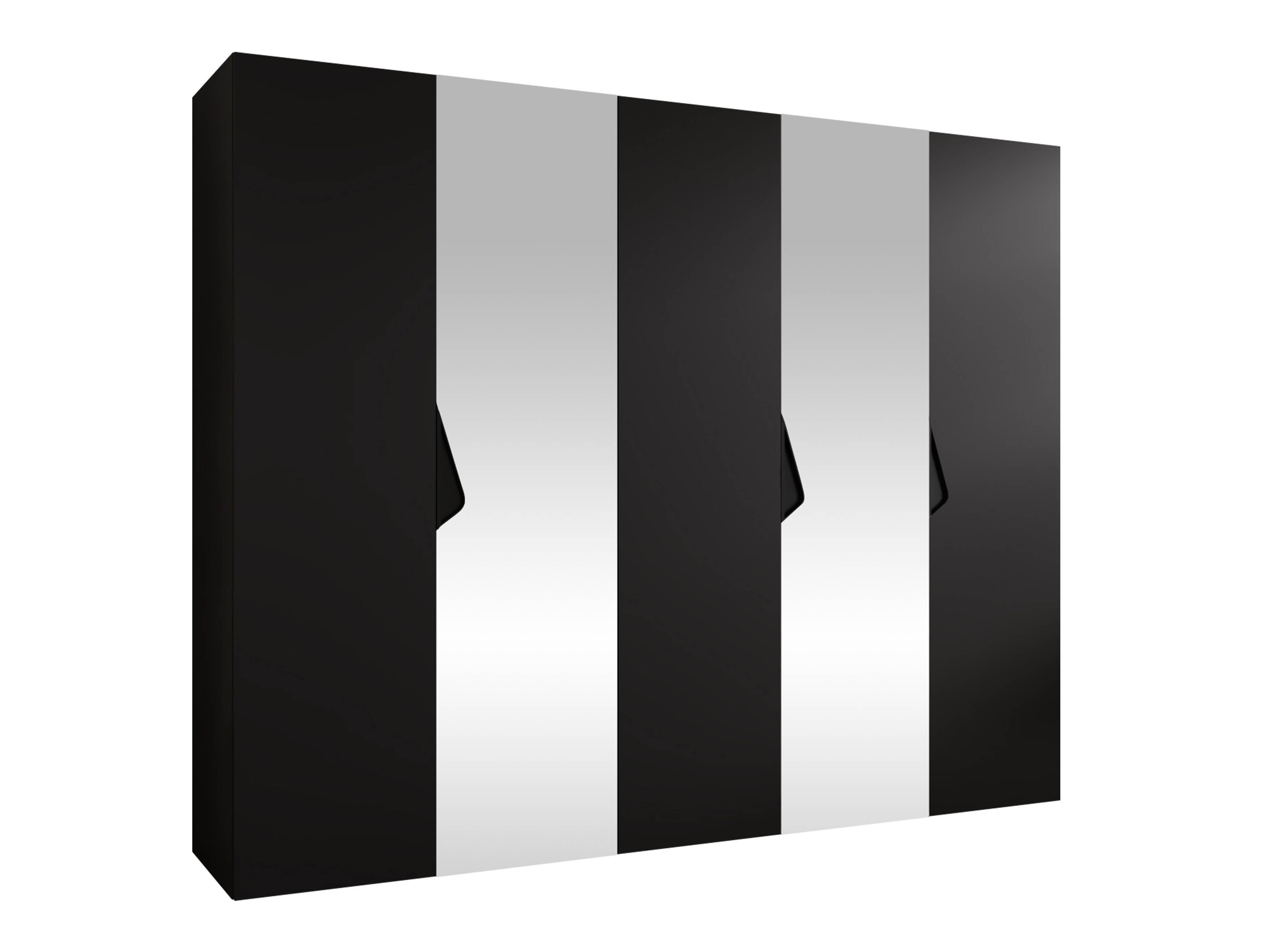 Garderobeskab Hartford 626 (Sort)