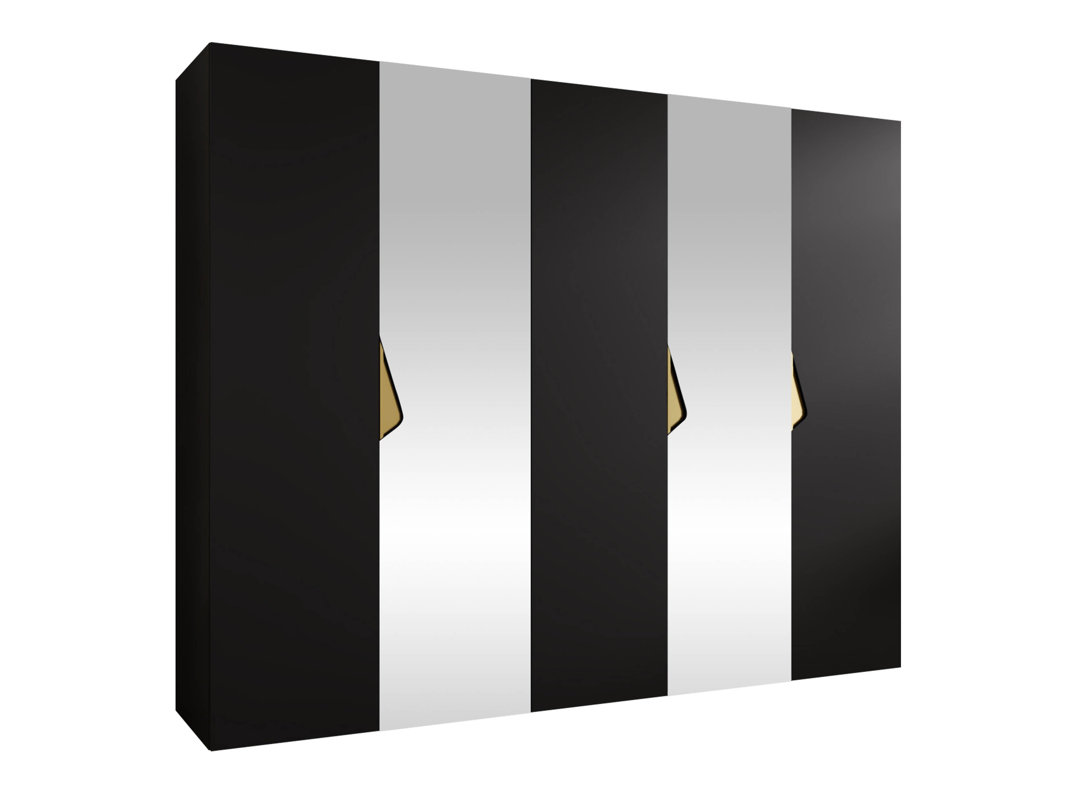 Garderobeskab Hartford 626 (Sort)