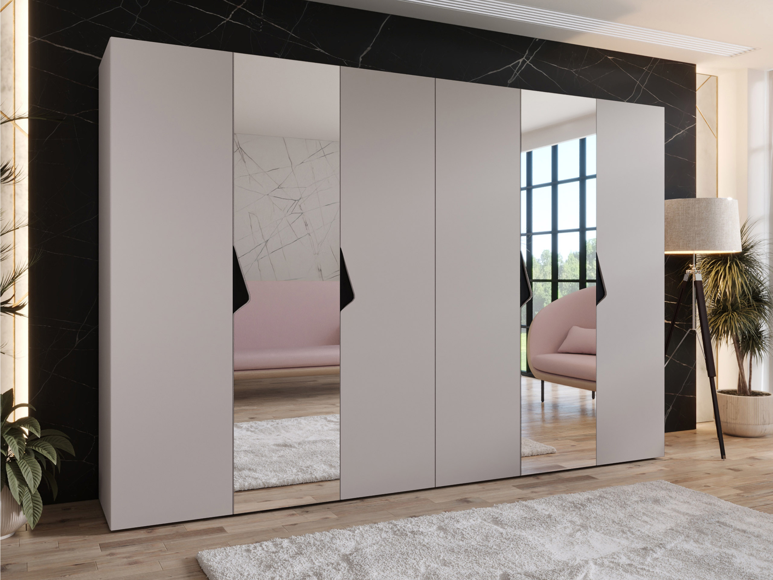 Garderobeskab Hartford 627 (Kashmir)