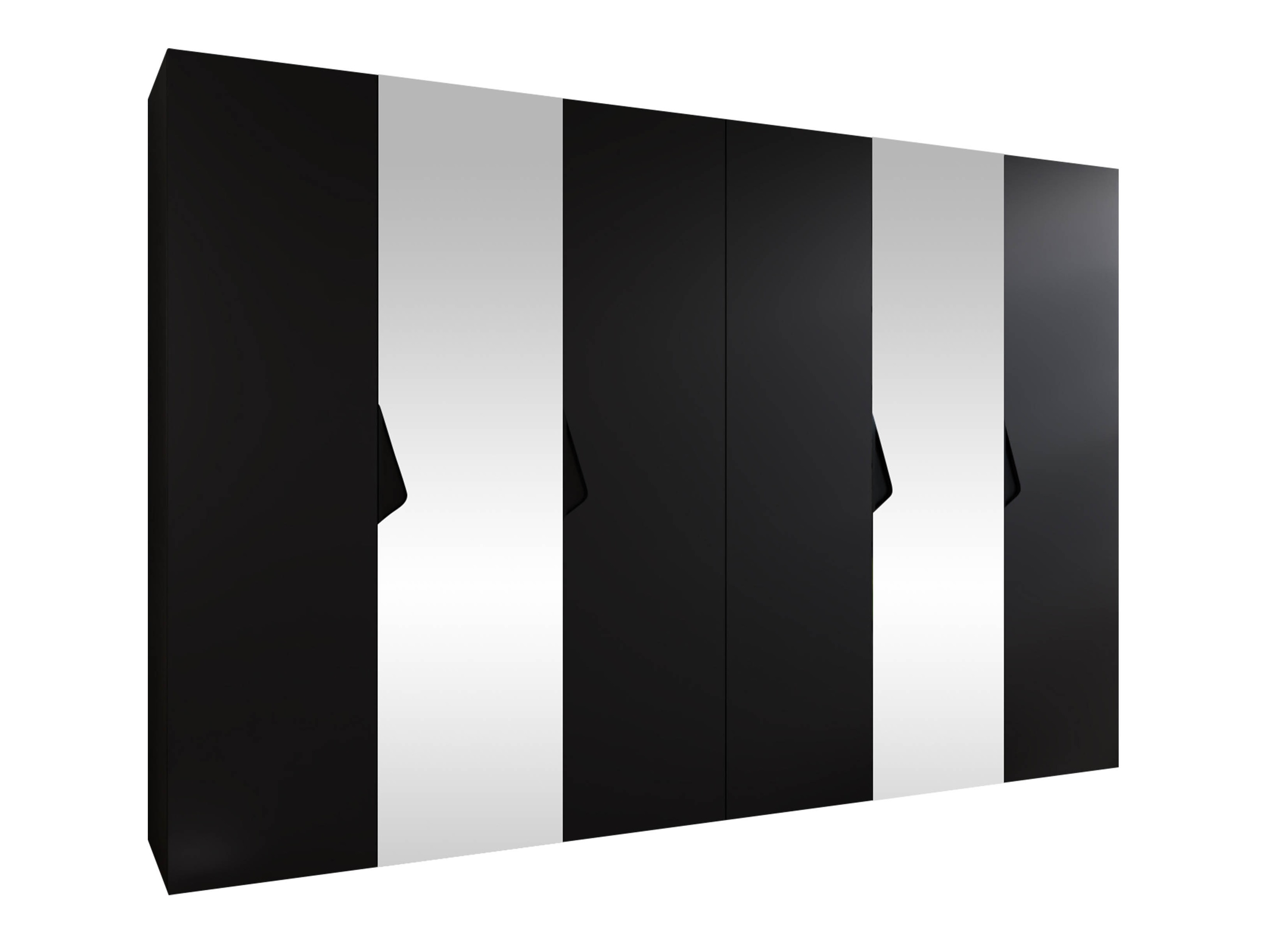 Garderobeskab Hartford 627 (Sort)