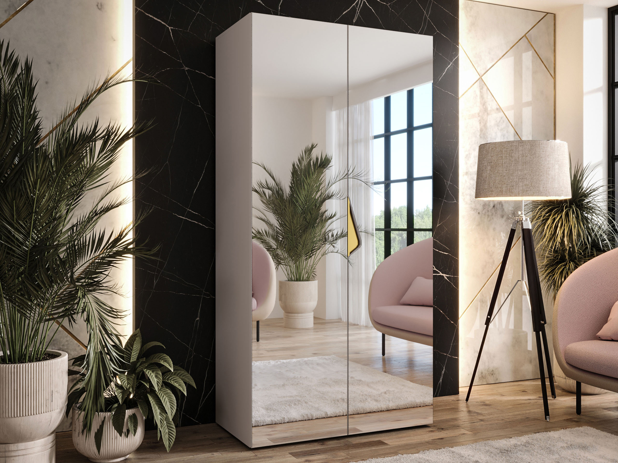 Garderobeskab Hartford 628 (Kashmir)