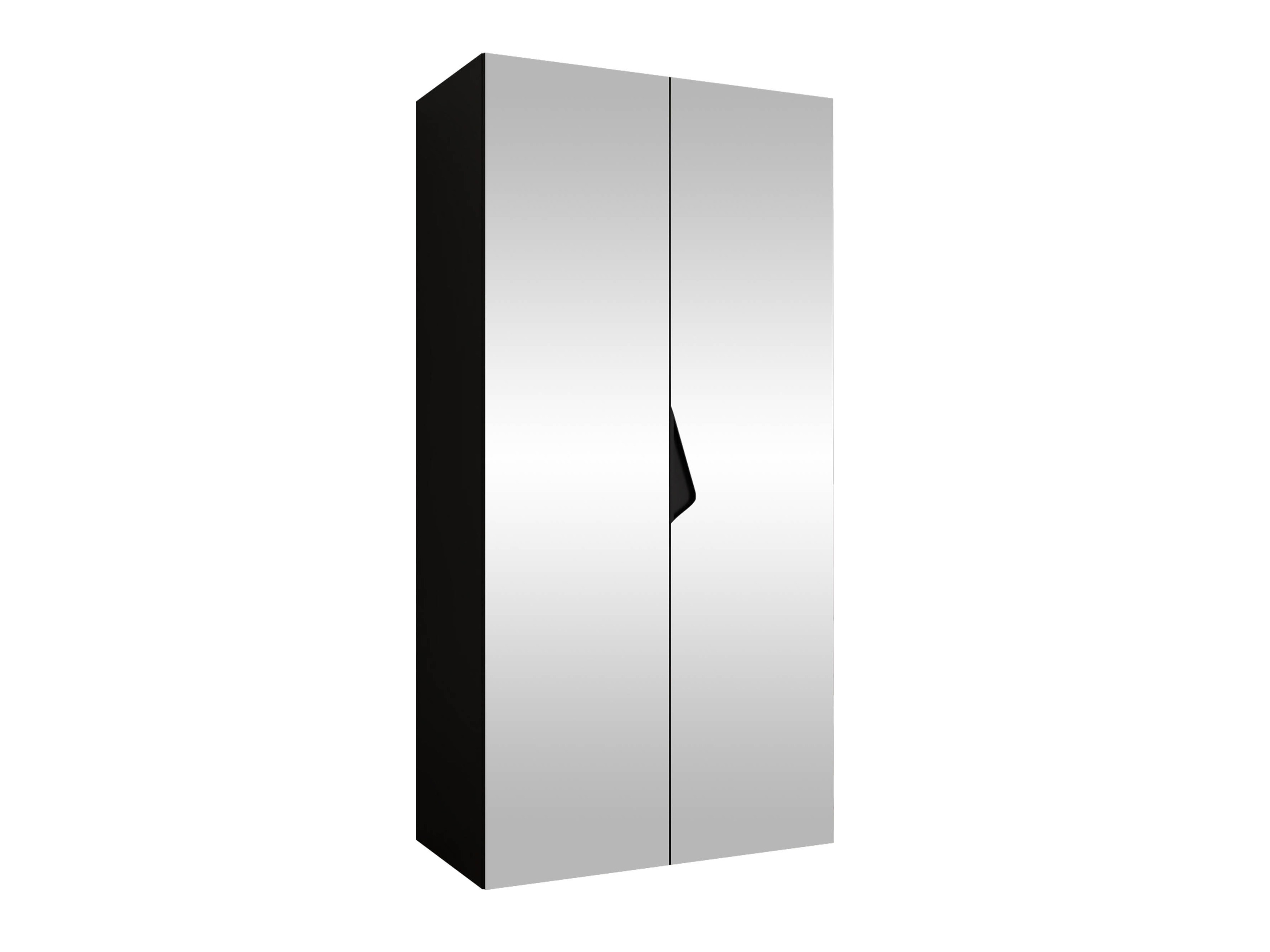 Garderobeskab Hartford 628 (Sort)