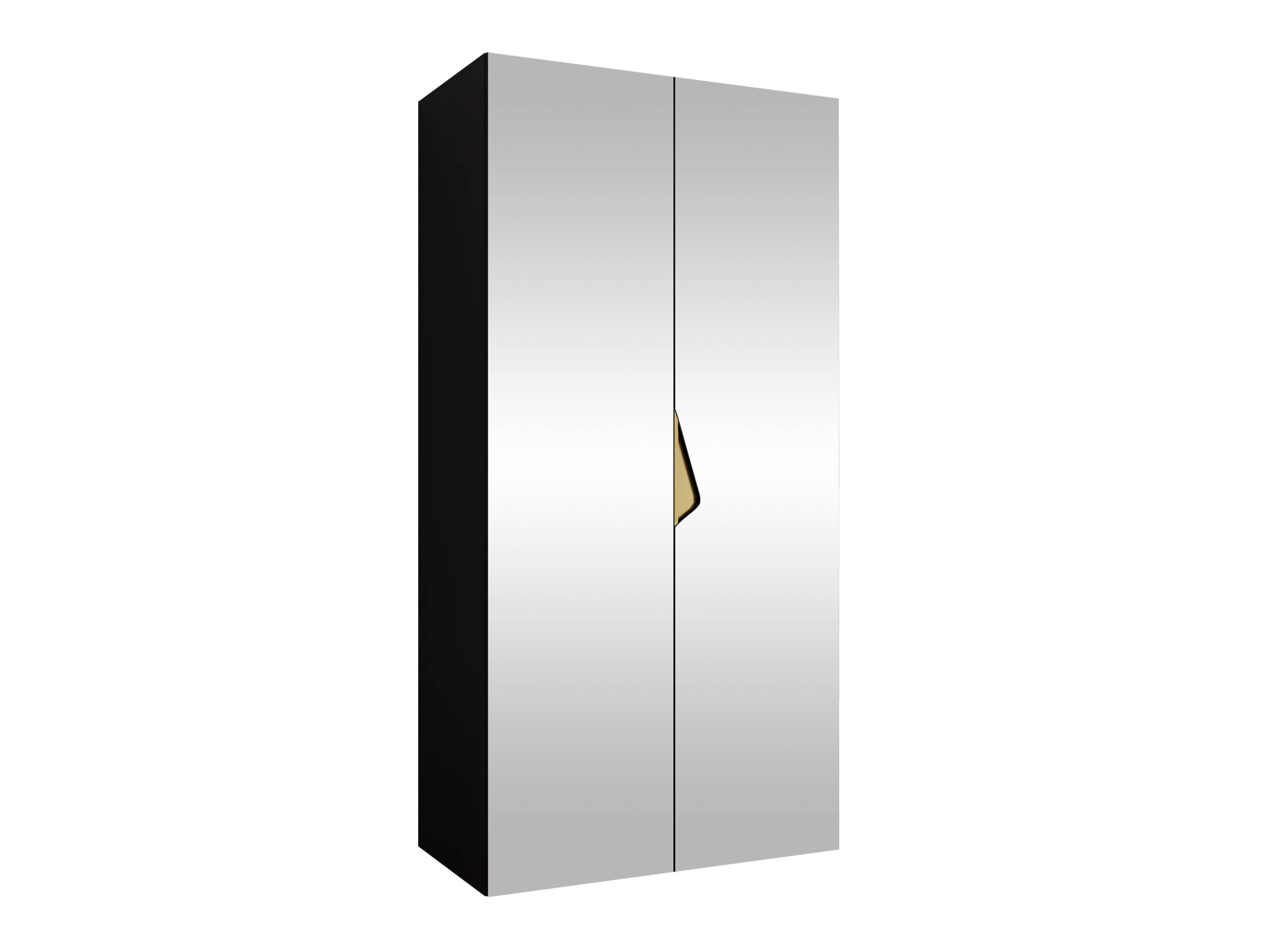 Garderobeskab Hartford 628 (Sort)