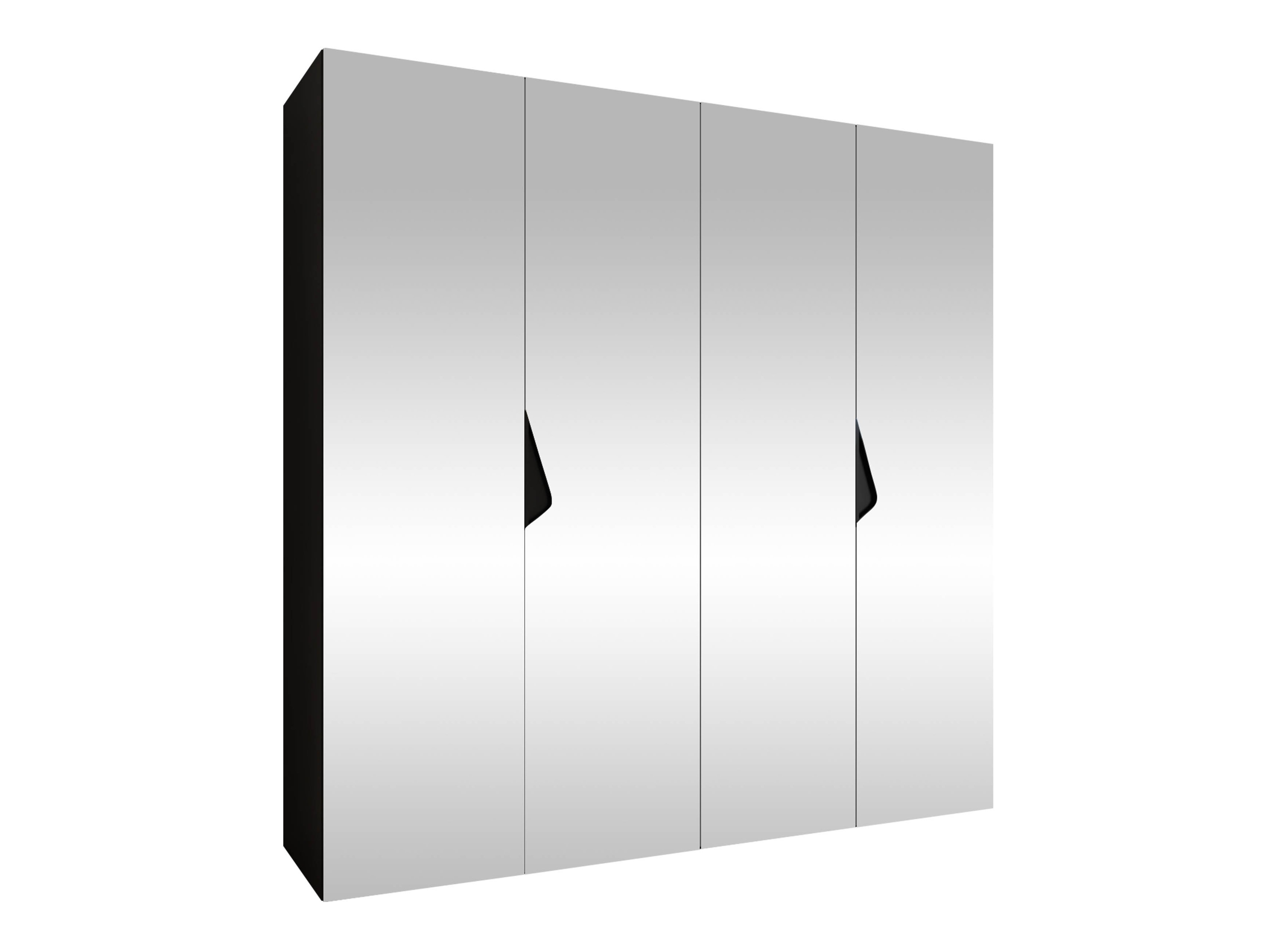 Garderobeskab Hartford 630 (Sort)