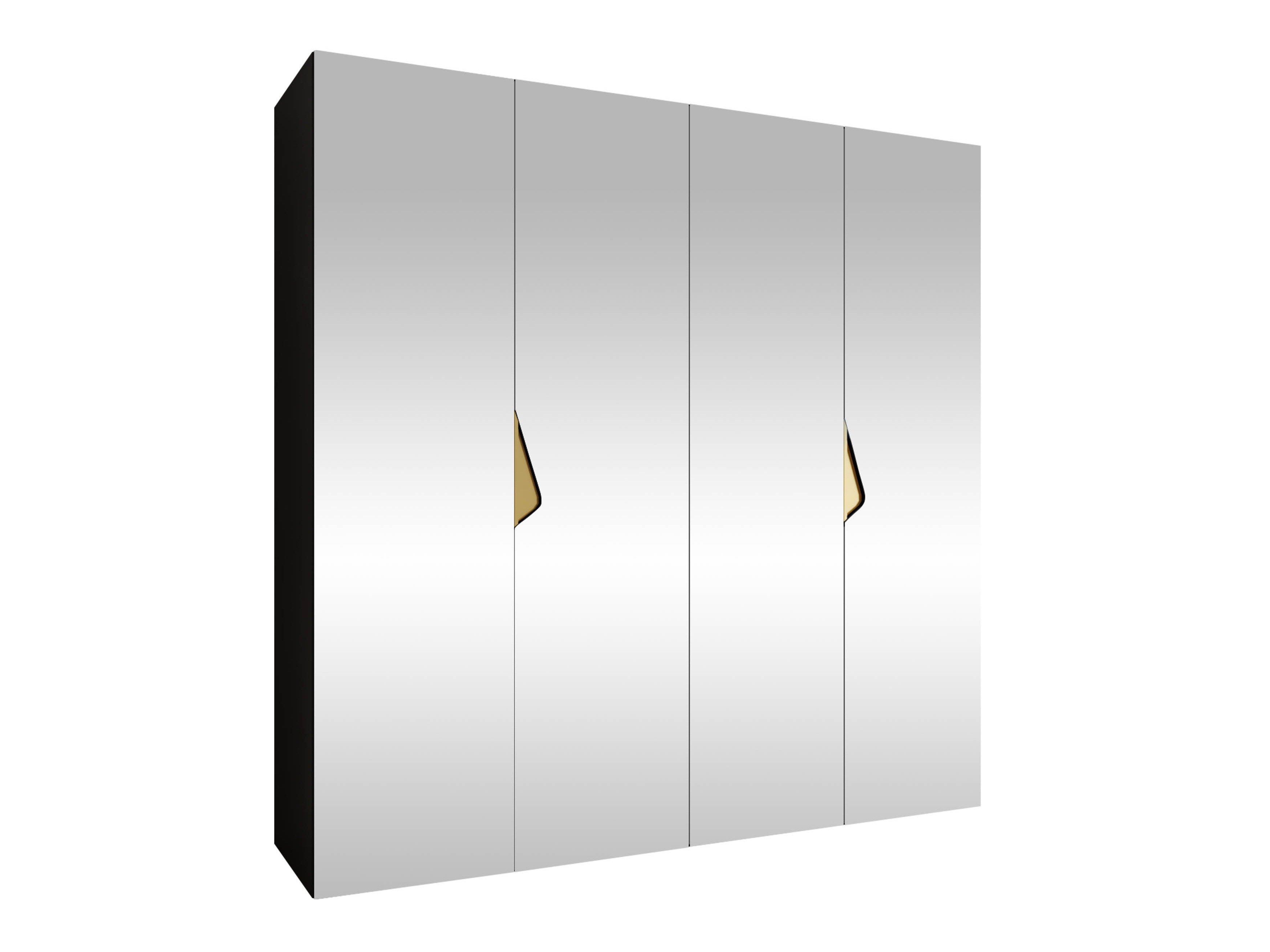 Garderobeskab Hartford 630 (Sort)