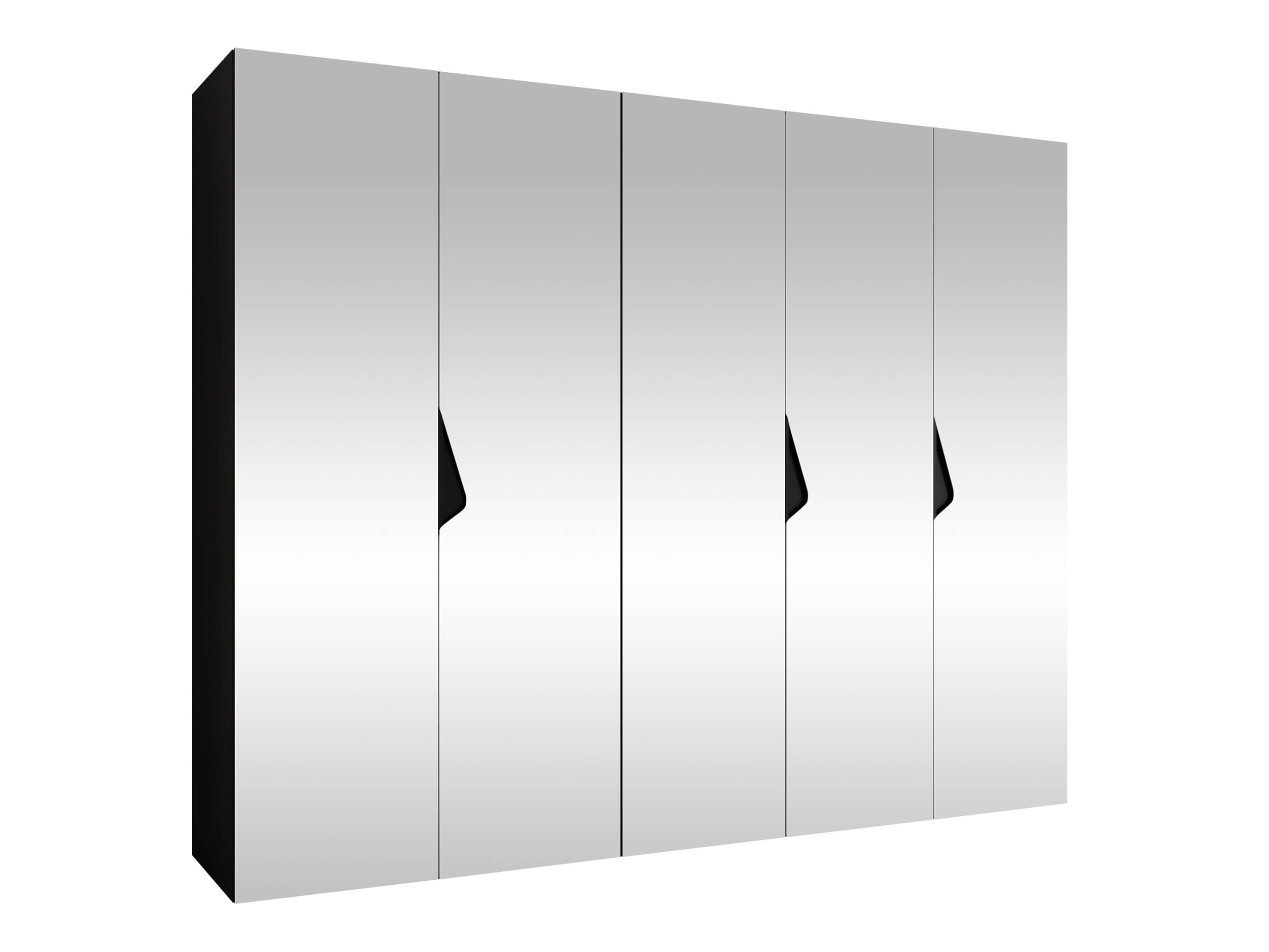 Garderobeskab Hartford 631 (Sort)