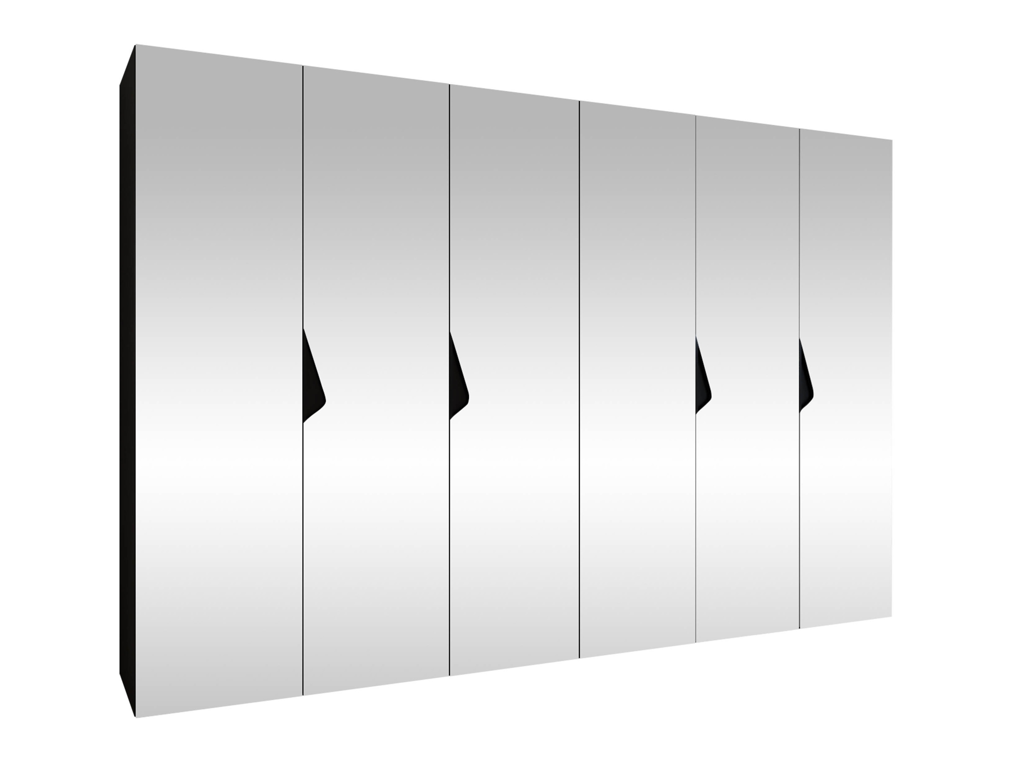 Garderobeskab Hartford 632 (Sort)
