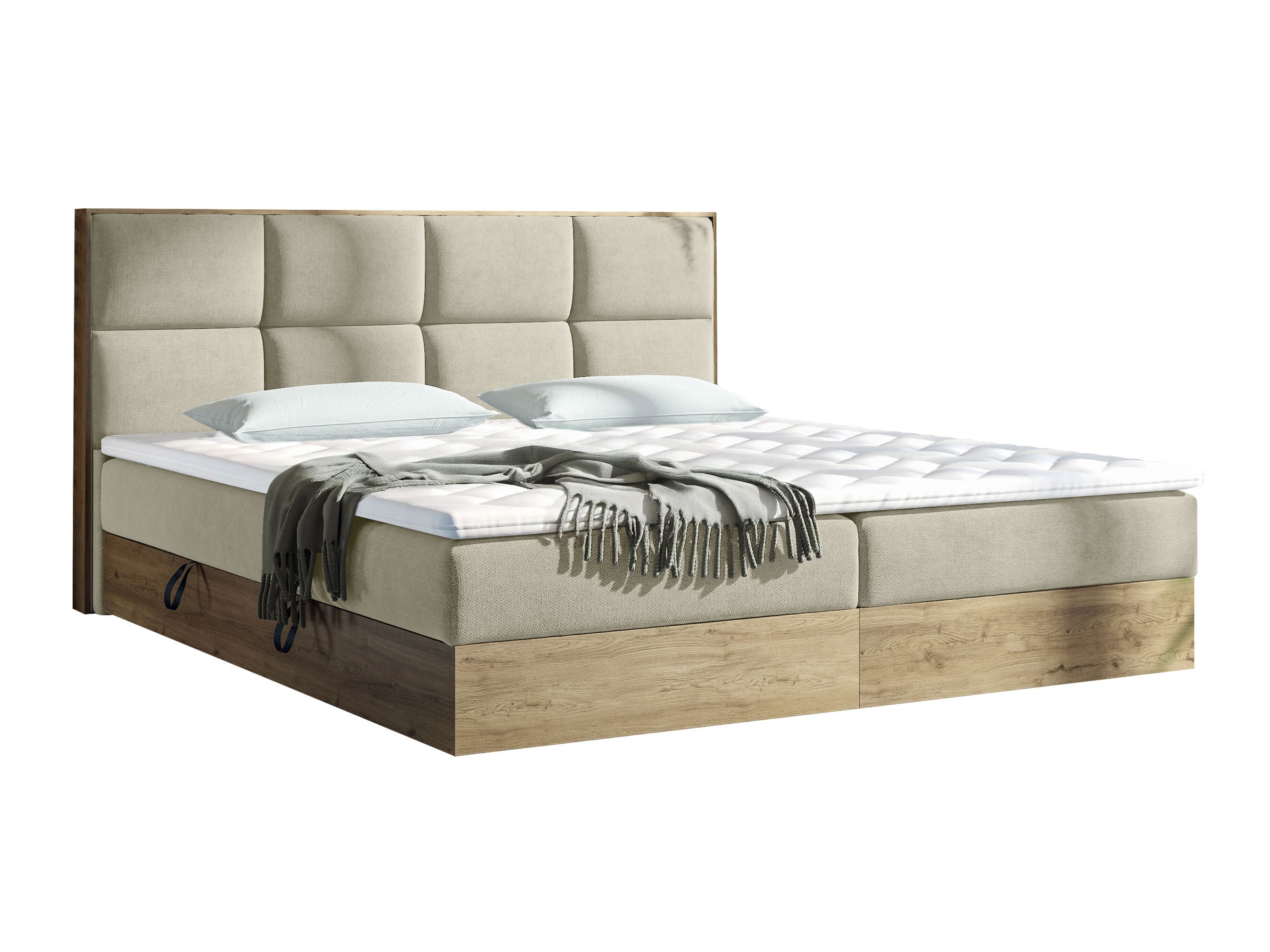 Kontinentalseng ComfiDream Miraena (Gylden eg + Soro 21)
