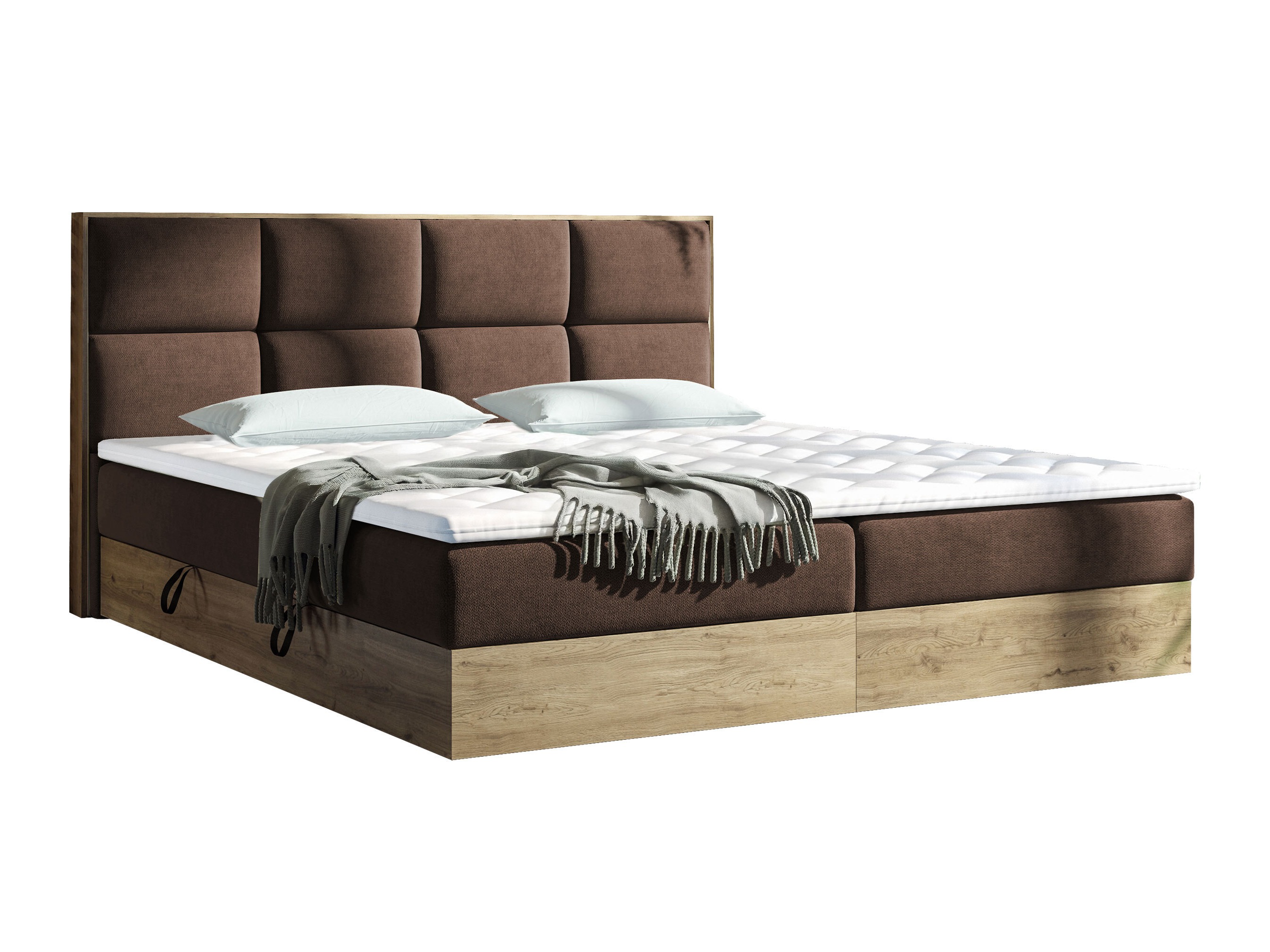 Kontinentalseng ComfiDream Miraena (Gylden eg + Soro 28)