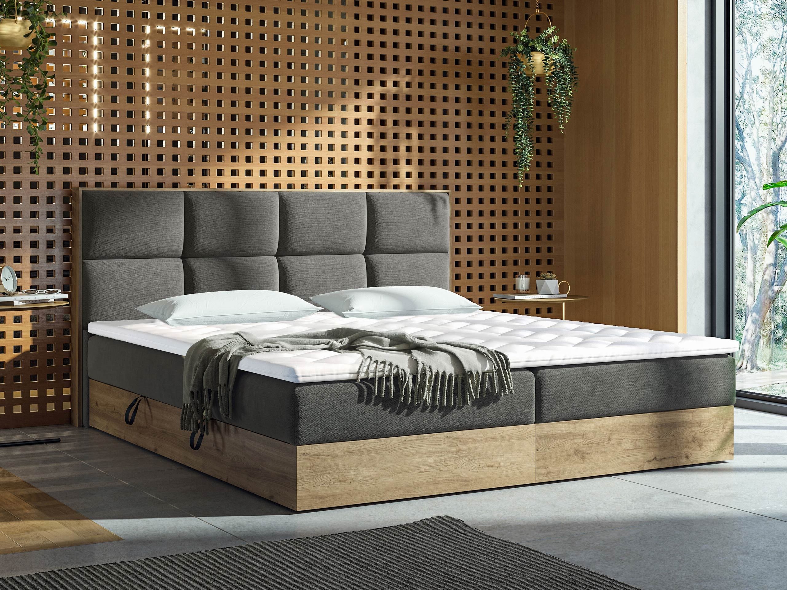 Kontinentalseng ComfiDream Miraena (Gylden eg + Soro 97)