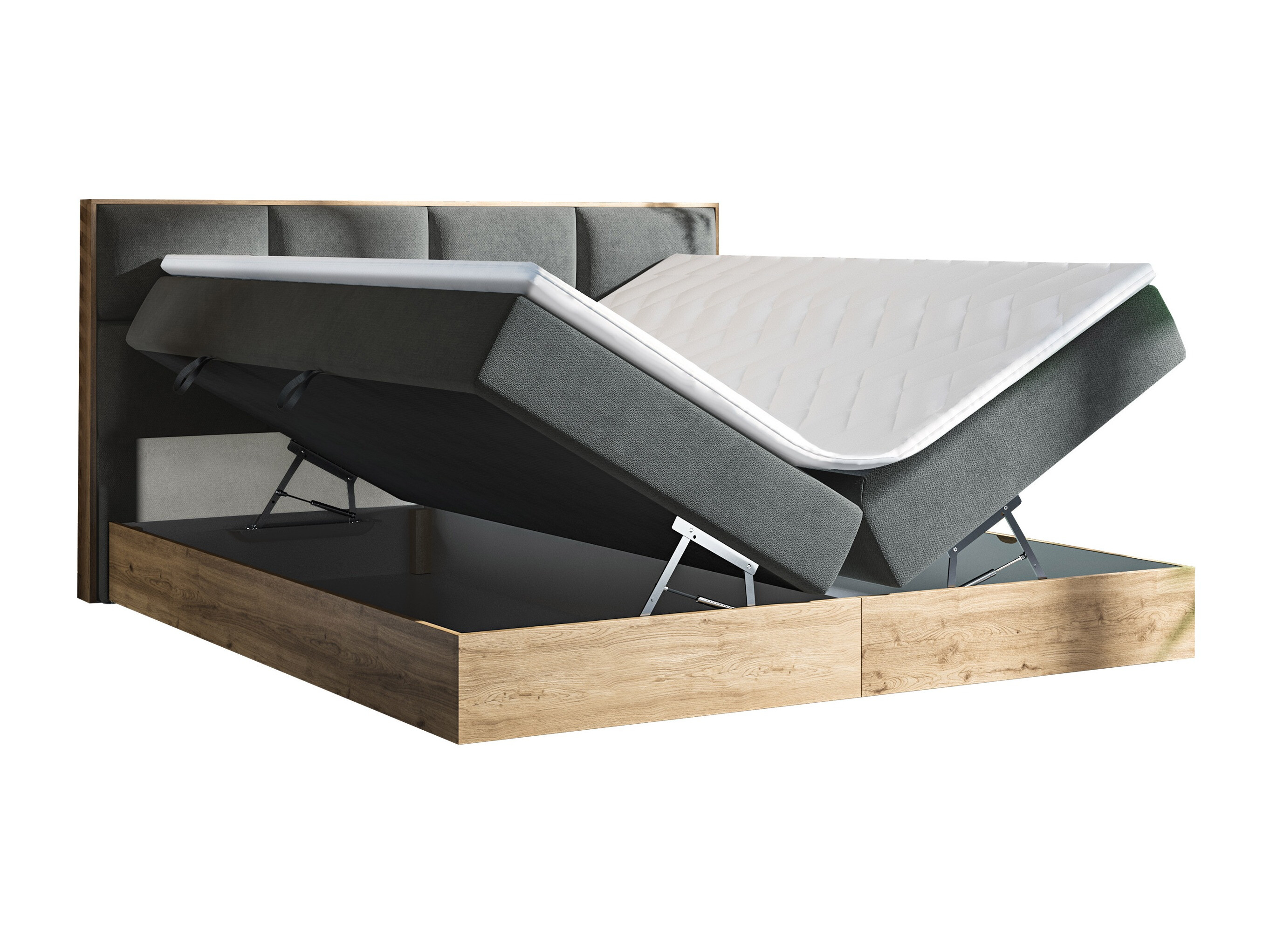 Kontinentalseng ComfiDream Miraena (Gylden eg + Soro 97)