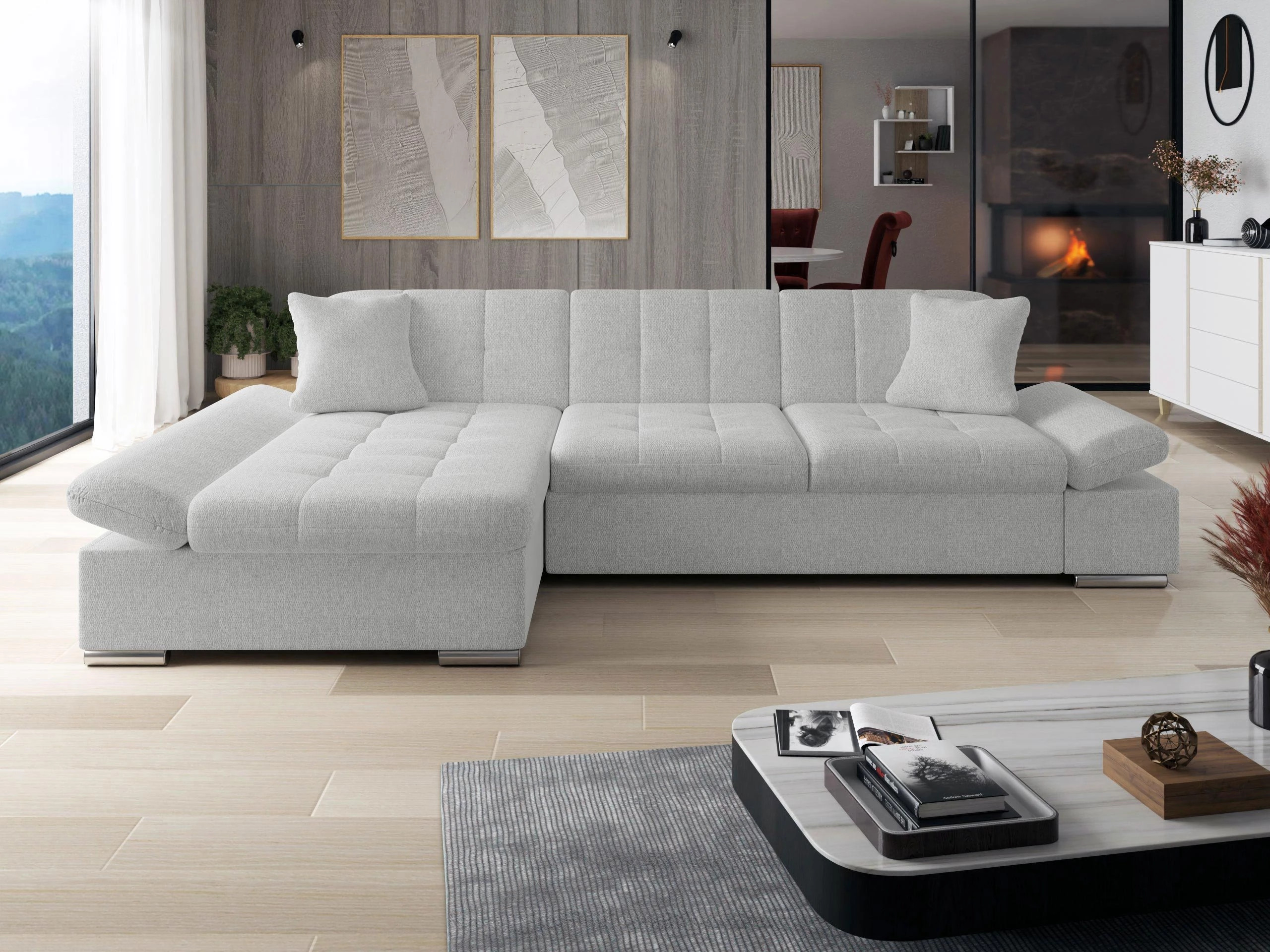 Hjørnesofa Comfivo Sanitas I (Matana 01)