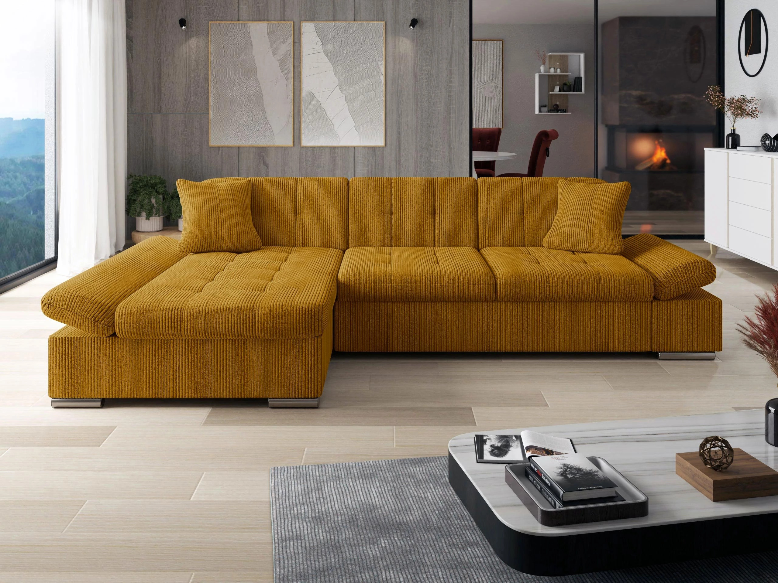 Hjørnesofa Comfivo Sanitas I (Poso 01)