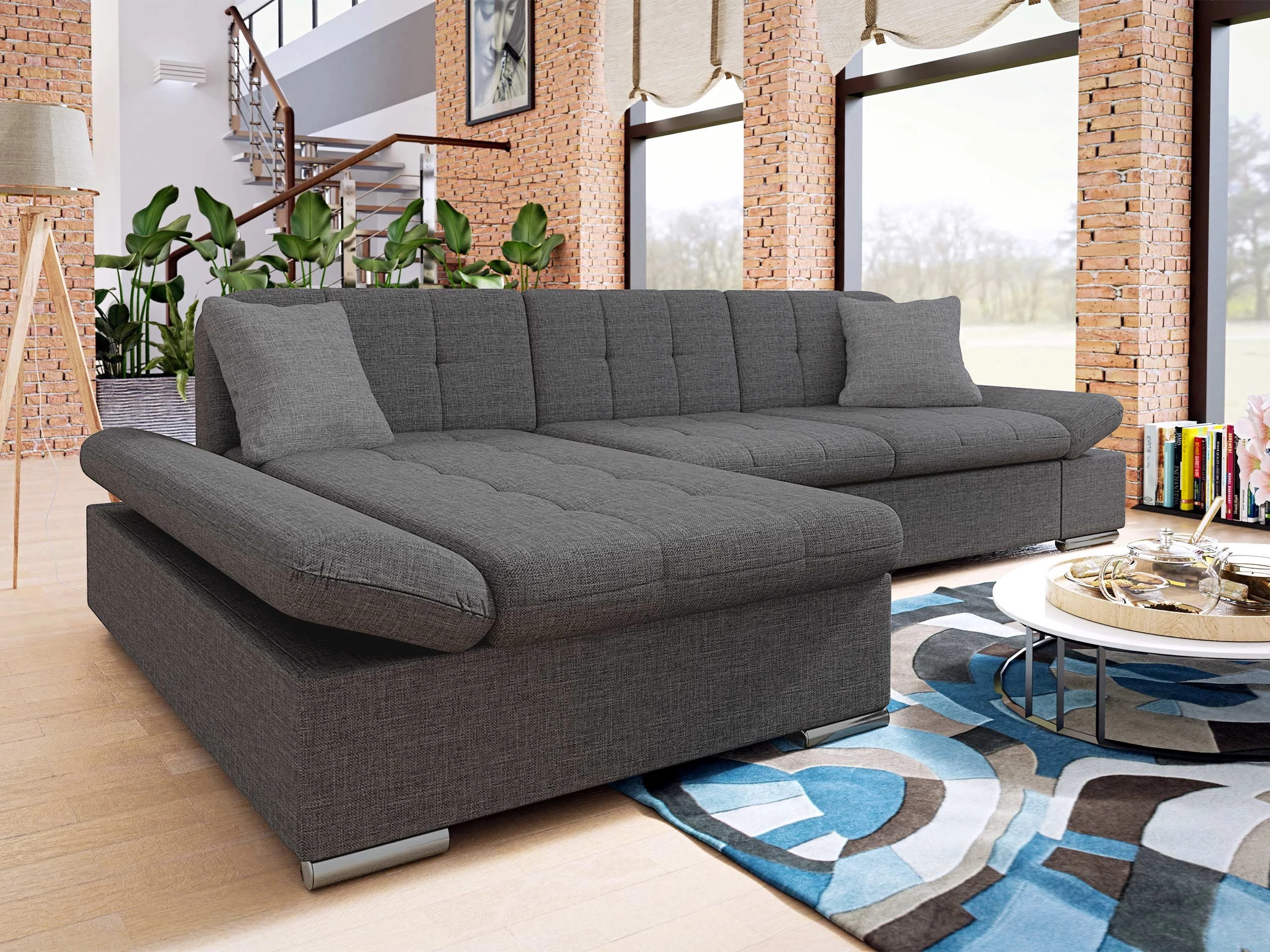 Hjørnesofa Comfivo Serenitas (Lux 06 + Lux 05)