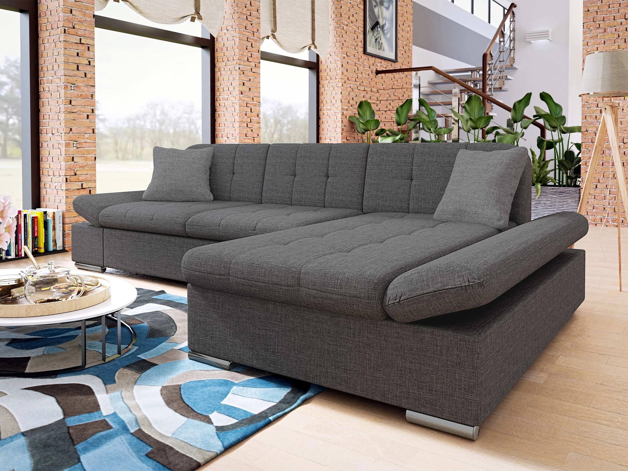 Hjørnesofa Comfivo Serenitas (Lux 06 + Lux 05)