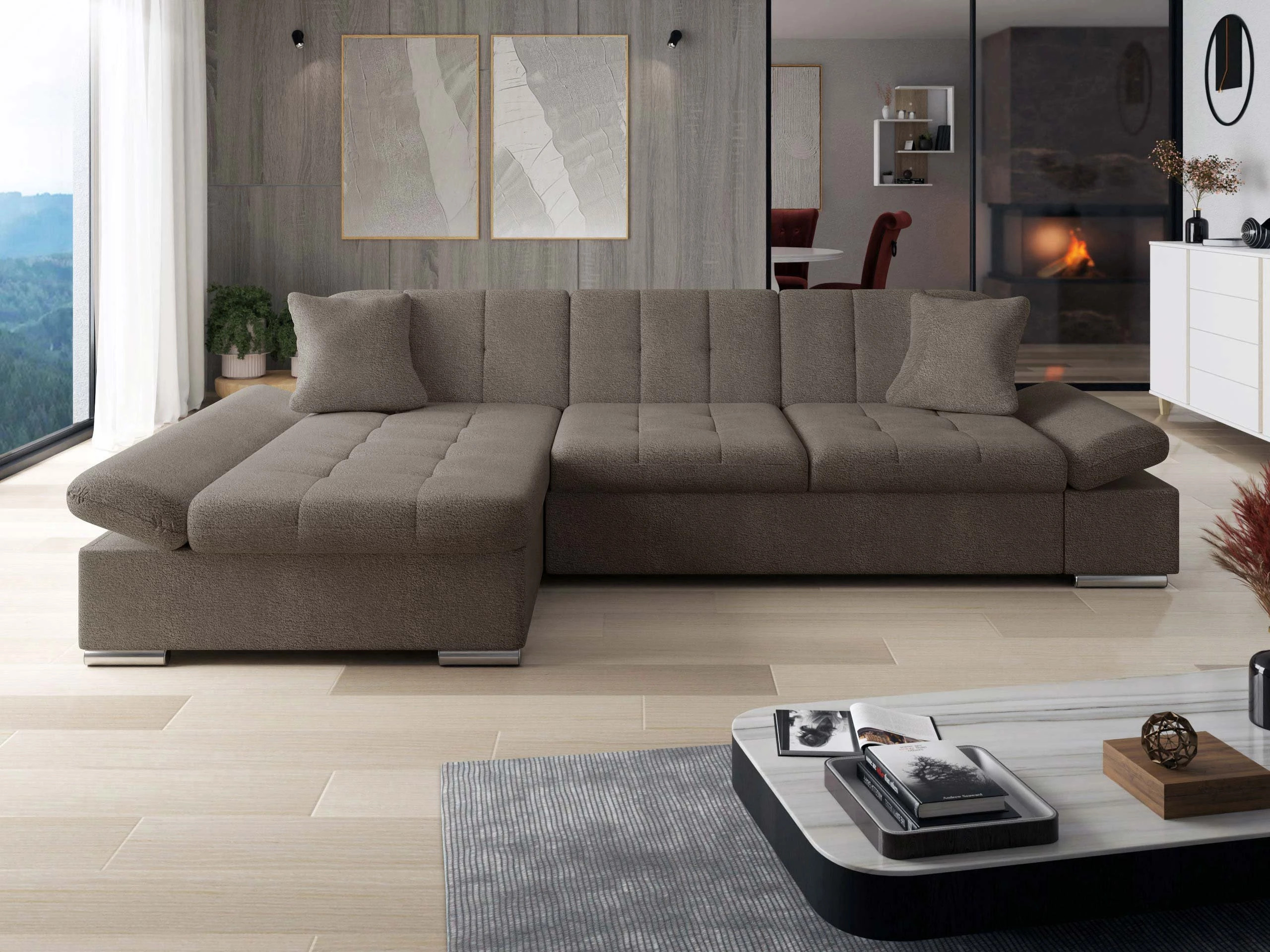 Hjørnesofa Comfivo Serenitas (Velo 625)