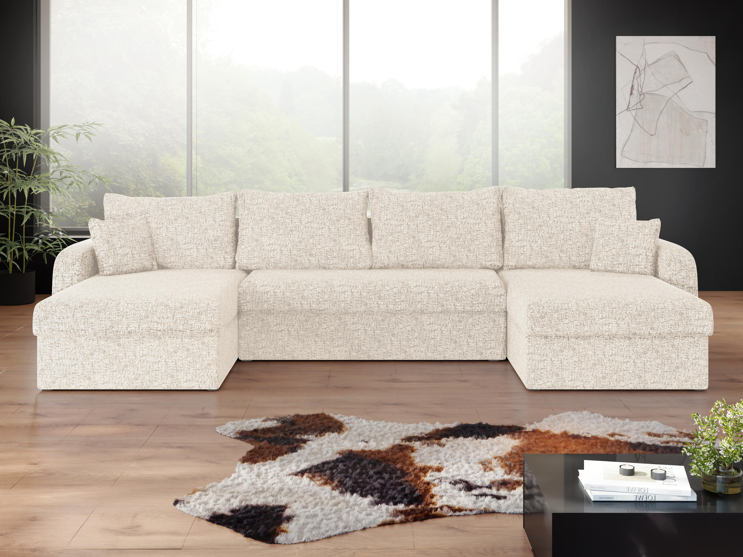 Hjørnesofa Comfivo Melissa III (Bella 05)