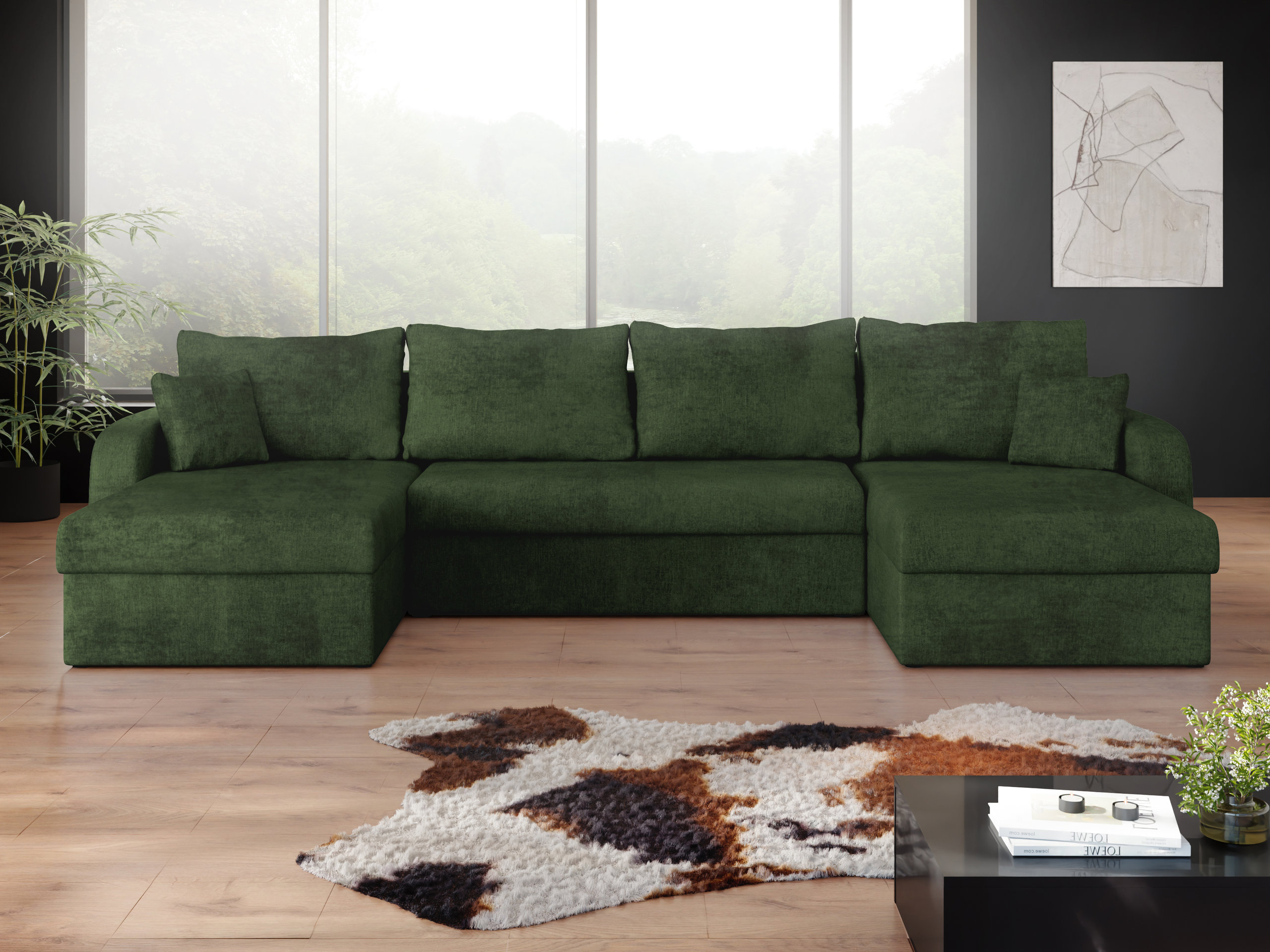 Hjørnesofa Comfivo Melissa III (Clara 215.10)