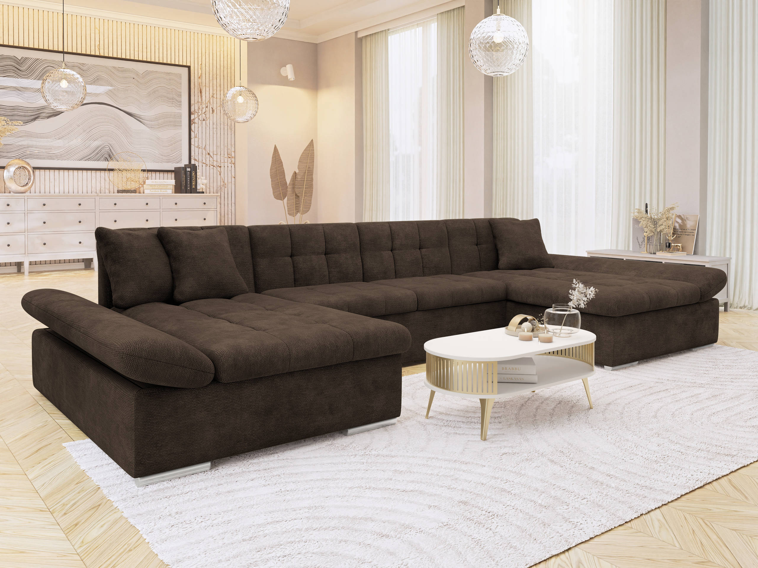 Hjørnesofa Comfivo Ficus (Lumo 40)