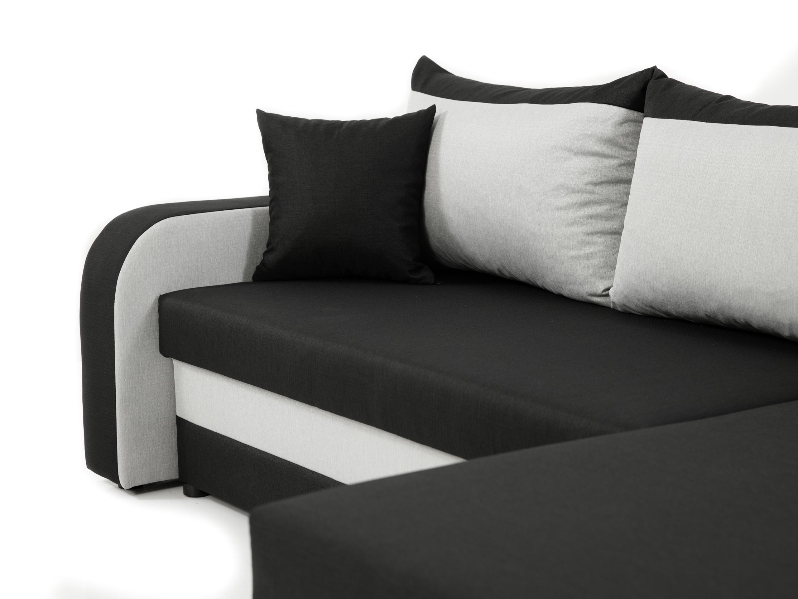 Hjørnesofa Comfivo Melissa (Boss 12 + Boss 14)