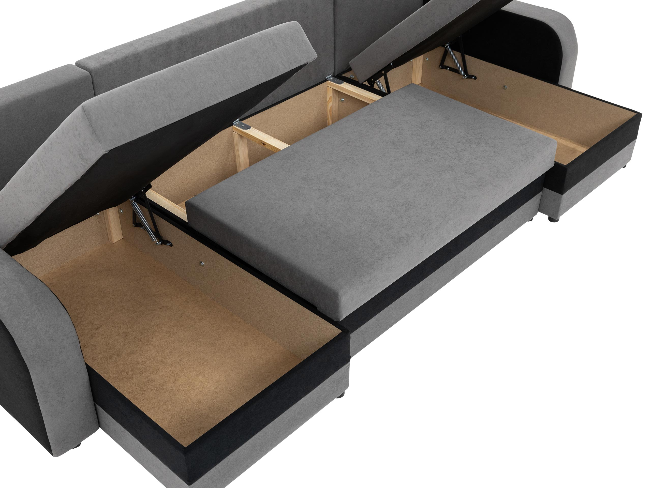Hjørnesofa Comfivo Melissa III (Clara 215.10)