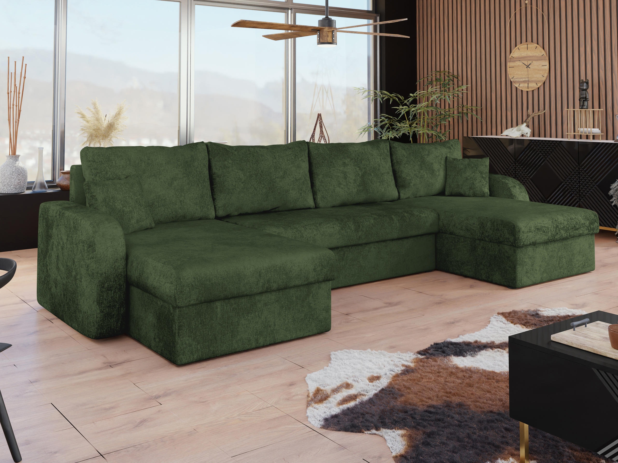 Hjørnesofa Comfivo Melissa III (Clara 215.10)