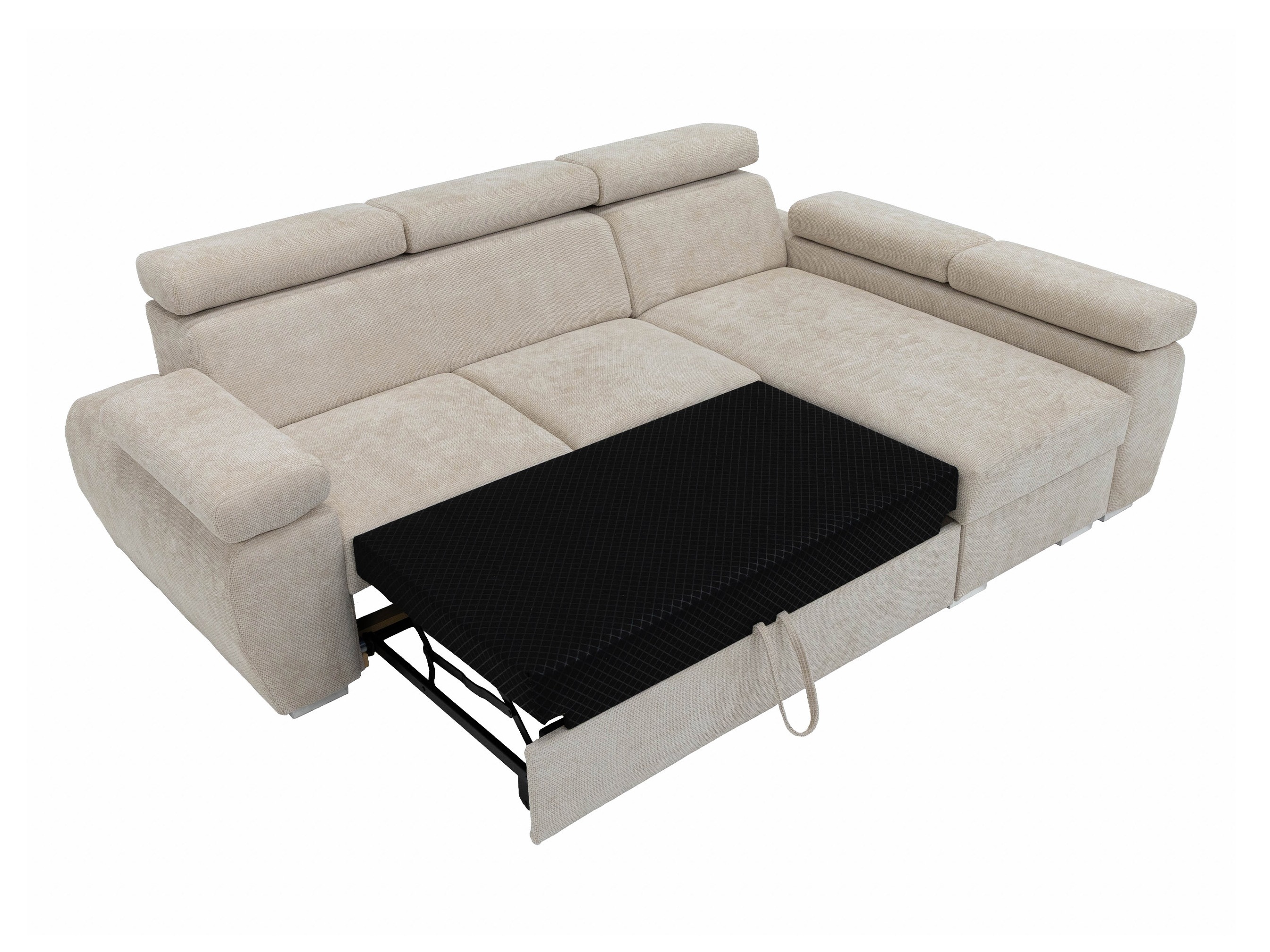 Hjørnesofa Columbus 132 (Aragon 90)