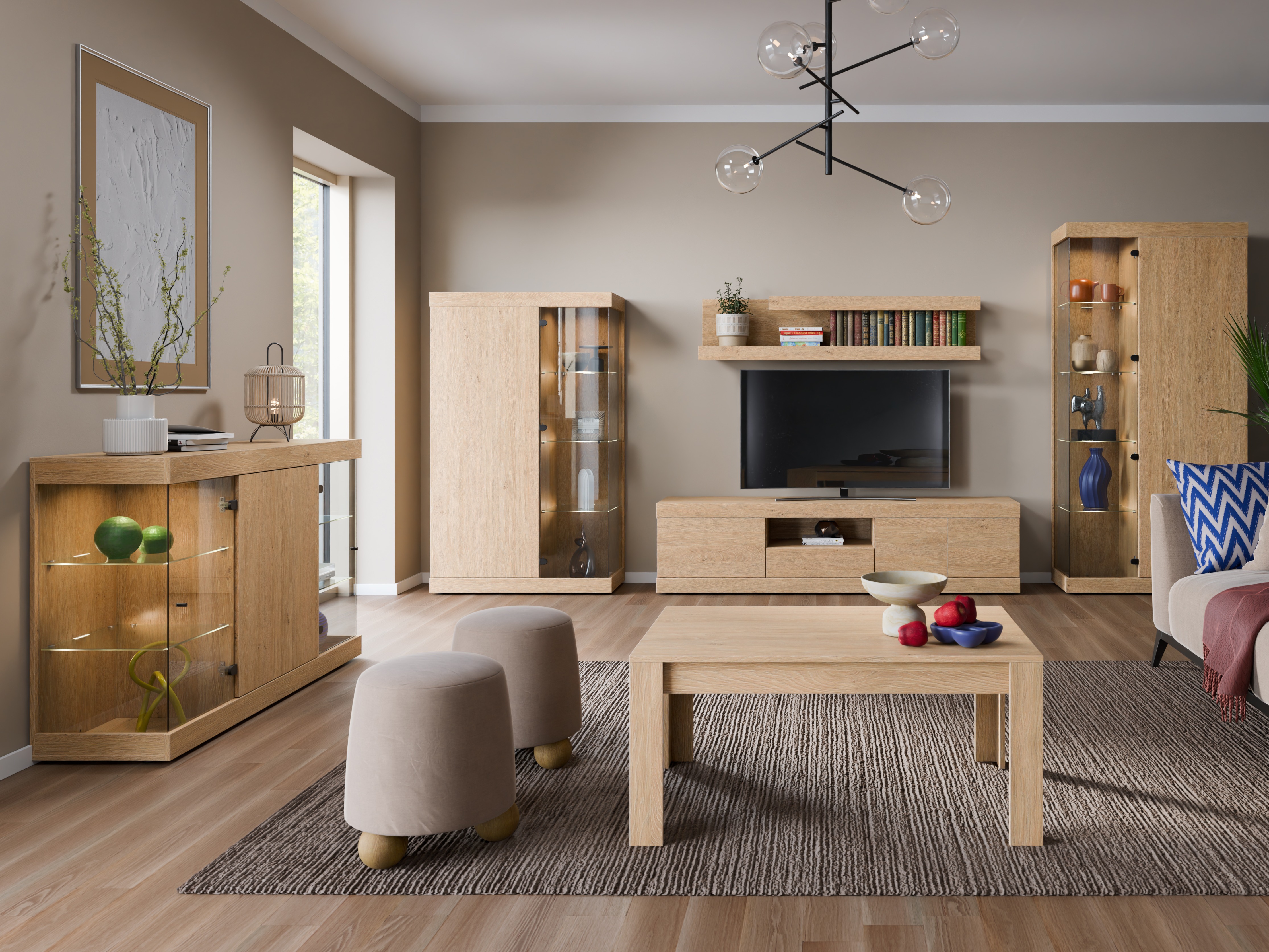 TV-bord Orlcali 100