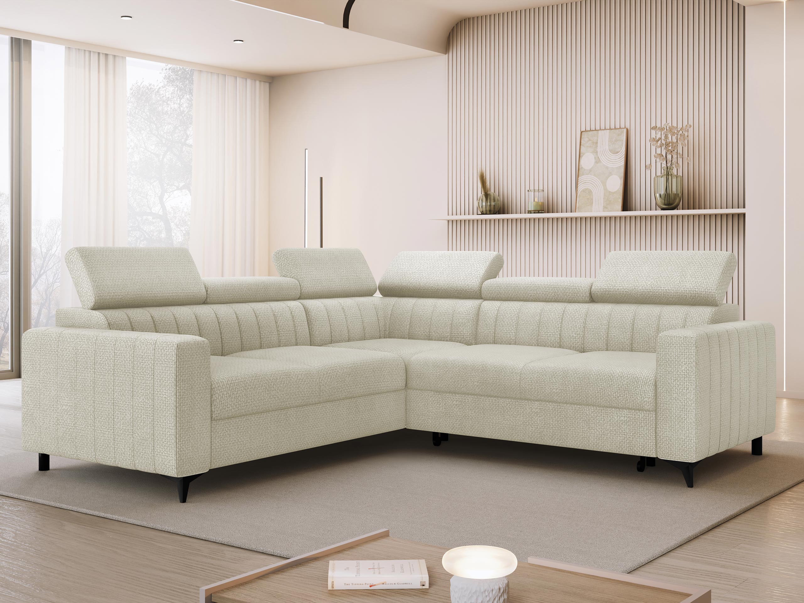 Hjørnesofa Columbus 201 (Flow 03)