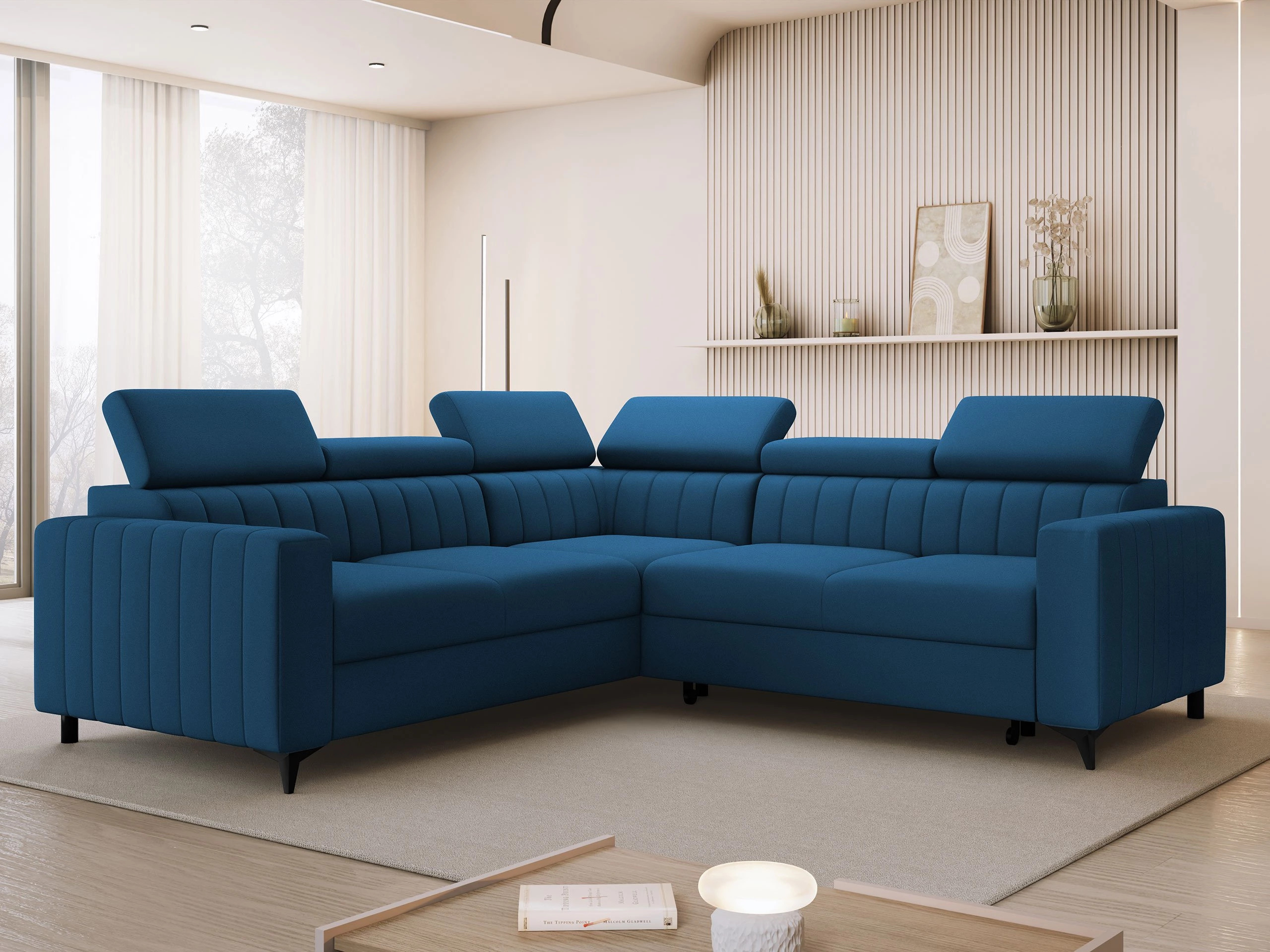 Hjørnesofa Columbus 201 (Velluto 11)