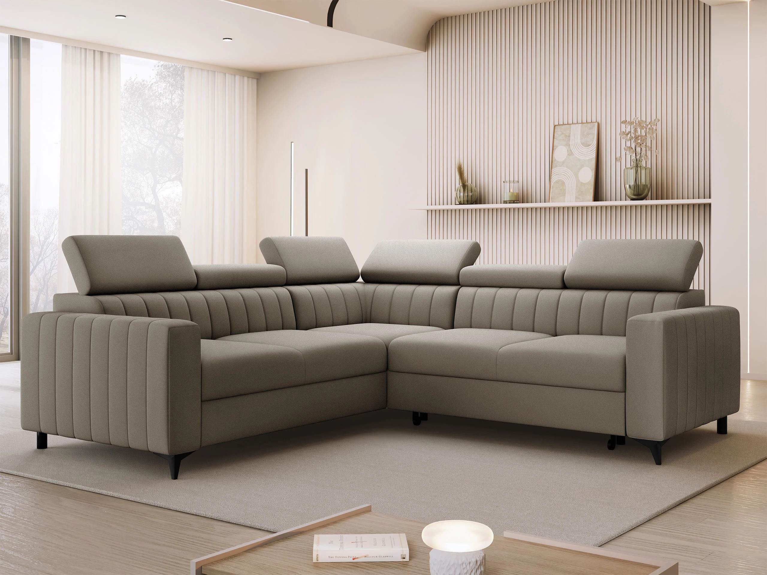 Hjørnesofa Columbus 201 (Velluto 3)