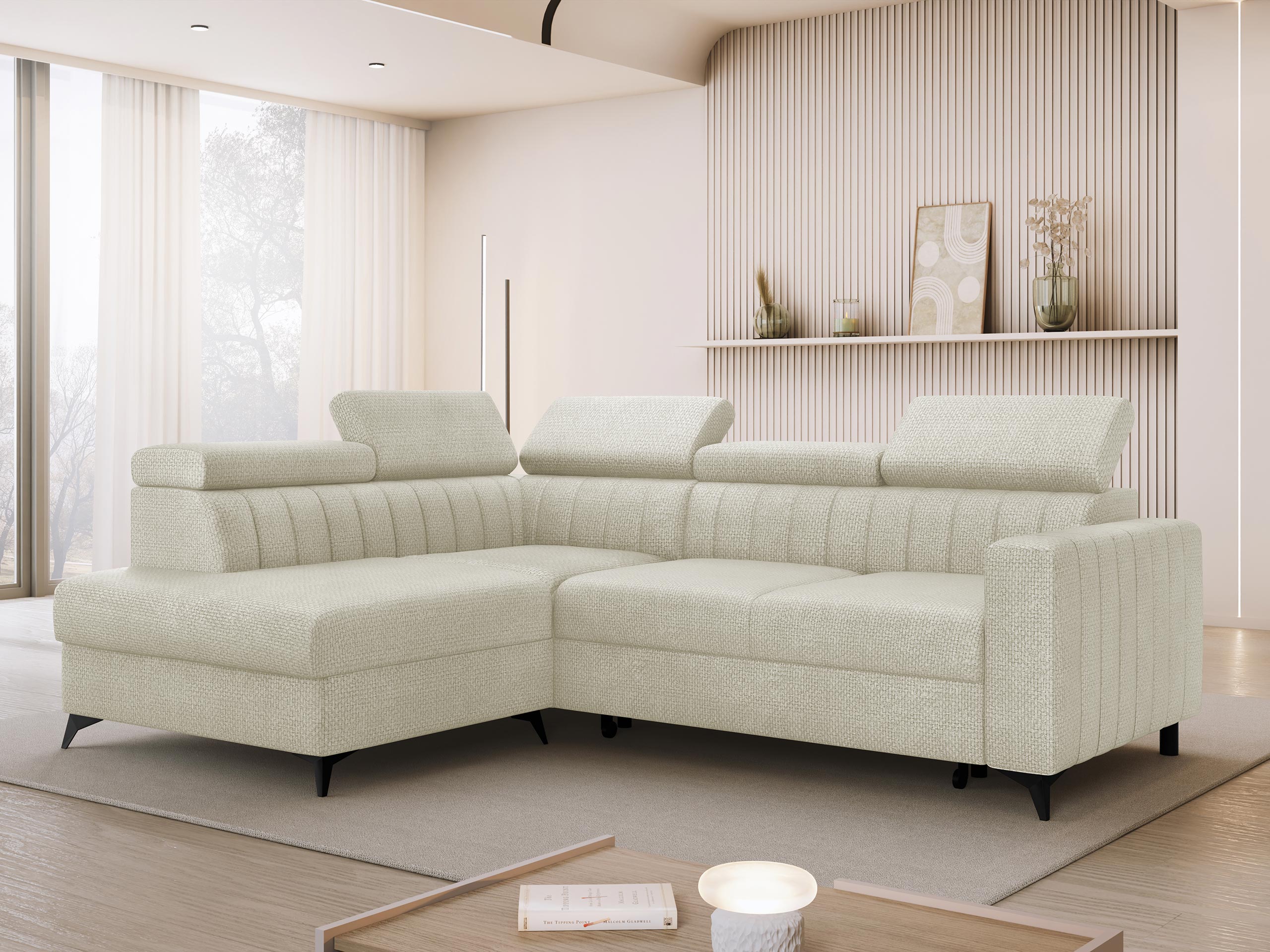 Hjørnesofa Columbus 202 (Flow 03)