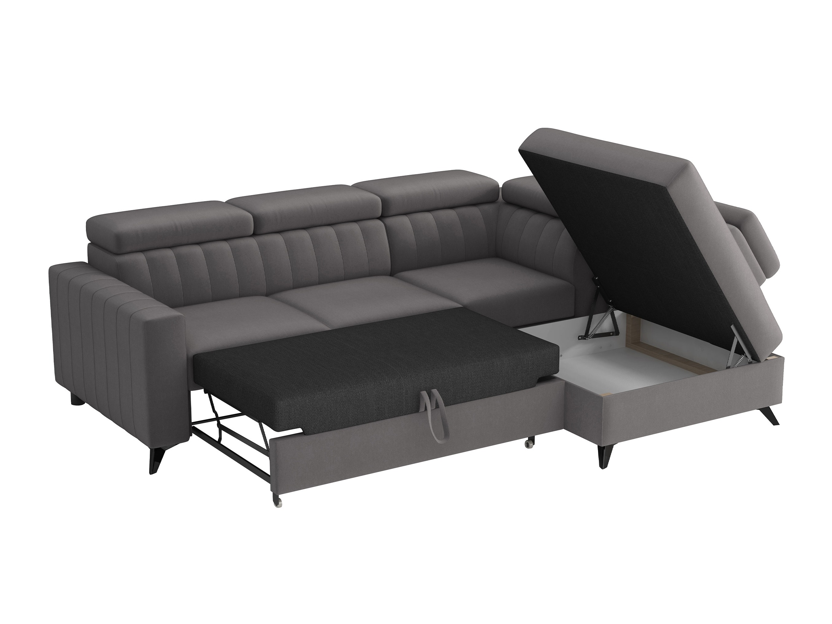 Hjørnesofa Columbus 202 (Velutto 3)