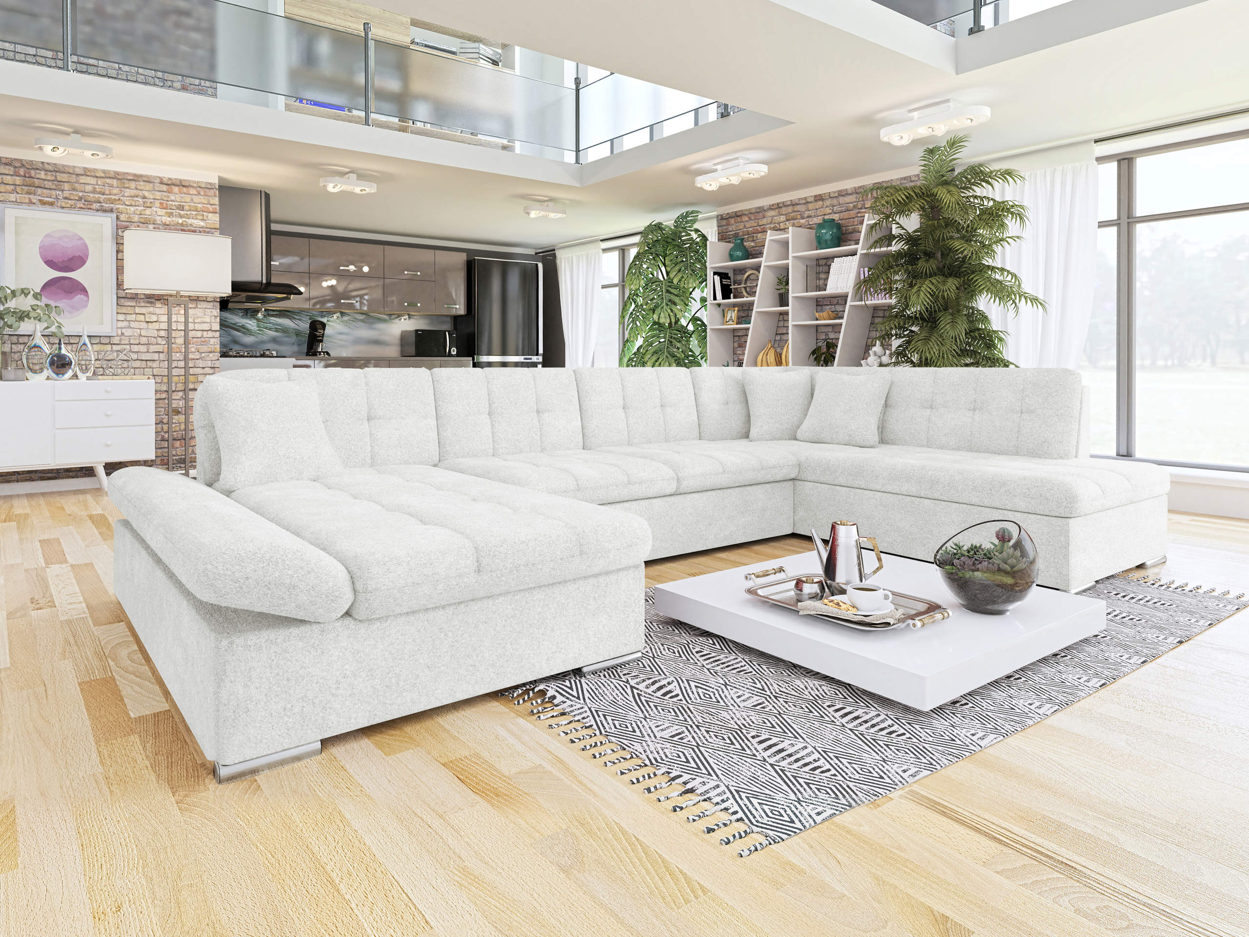 Hjørnesofa Comfivo Tilia I (Fredo 25)