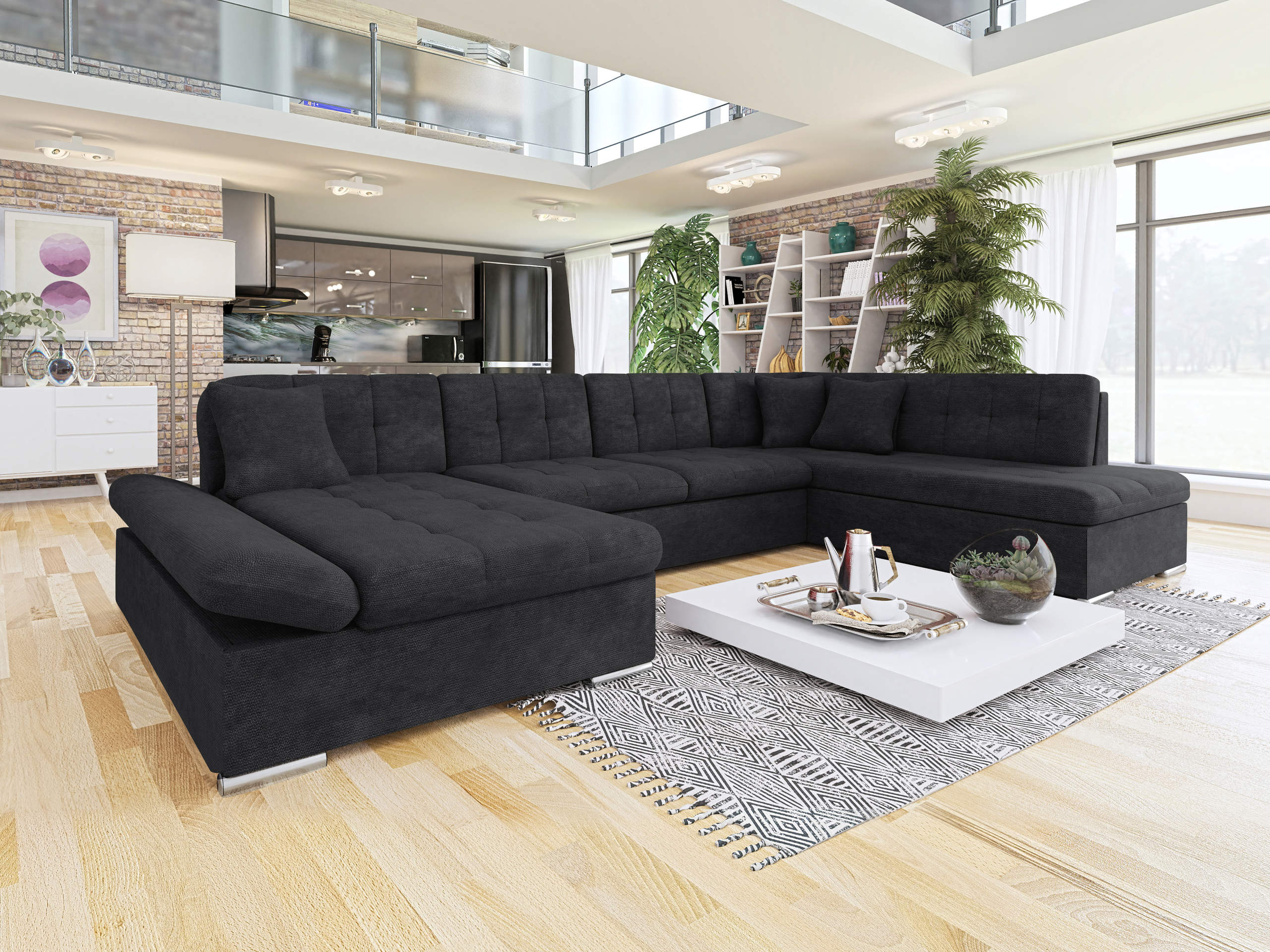Hjørnesofa Comfivo Tilia I (Margo 227.09)